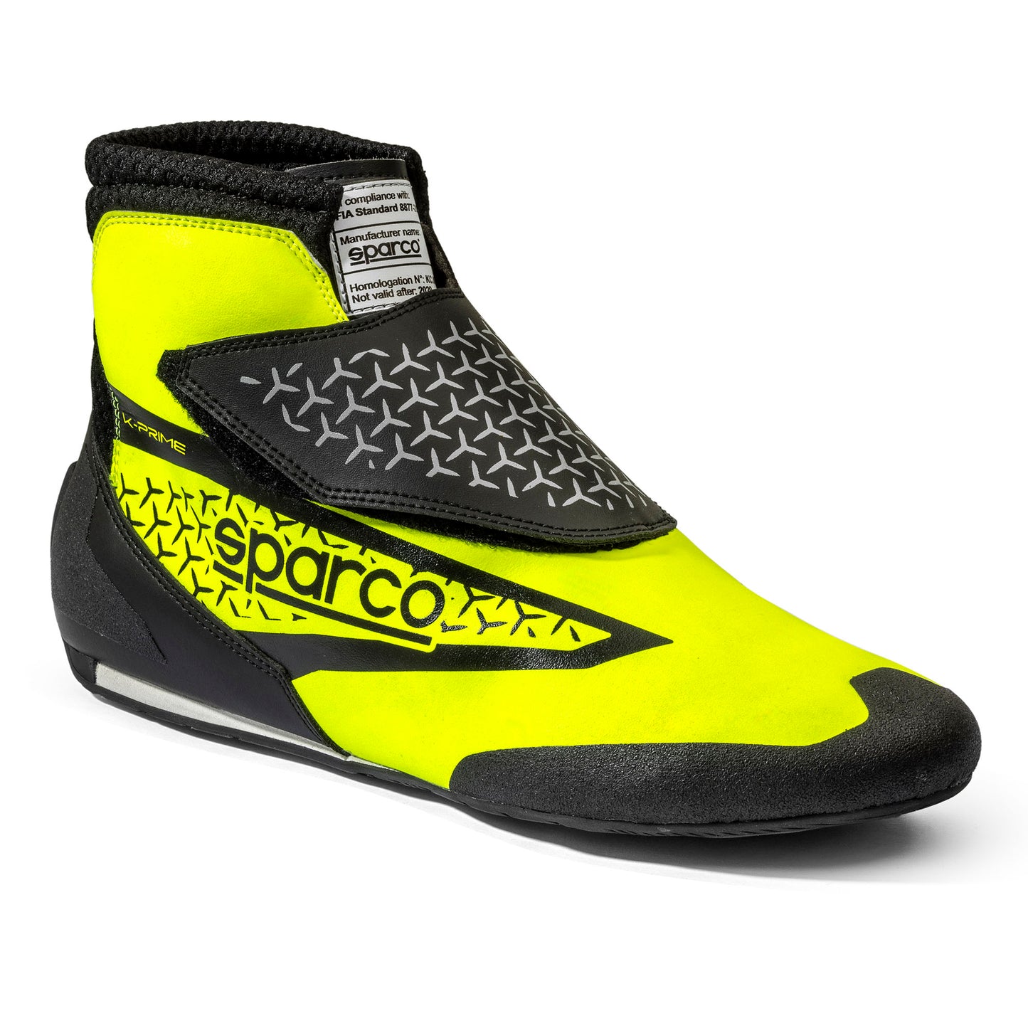 0012B5 Sparco K-PRIME Karting Boots Kart Shoes Microfibre Leather FIA 8877-2022