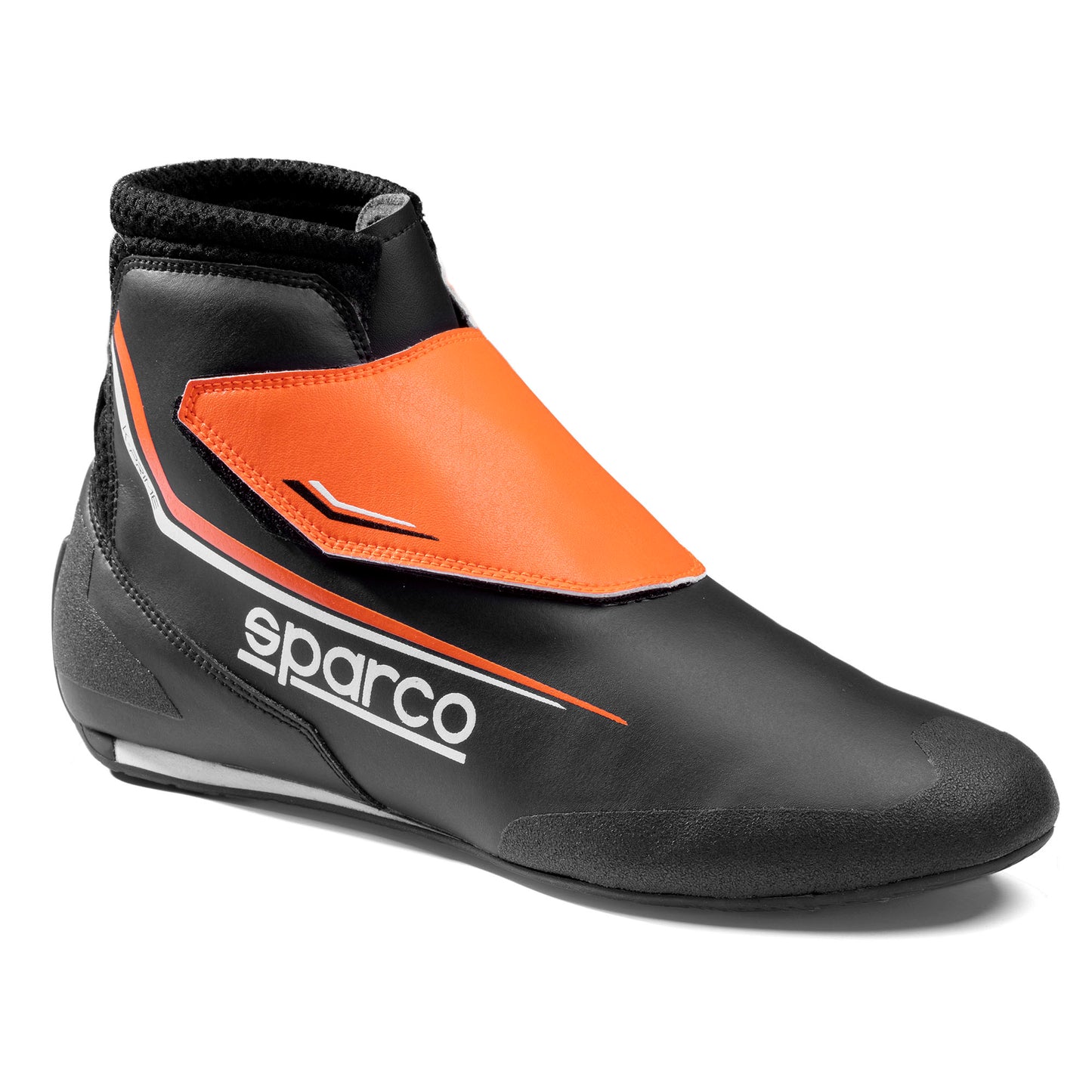 0012B5 Sparco K-PRIME Karting Boots Kart Shoes Microfibre Leather FIA 8877-2022