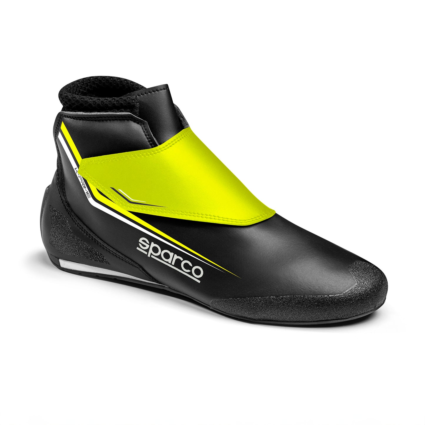 0012B5 Sparco K-PRIME Karting Boots Kart Shoes Microfibre Leather FIA 8877-2022 - raceforglory.store