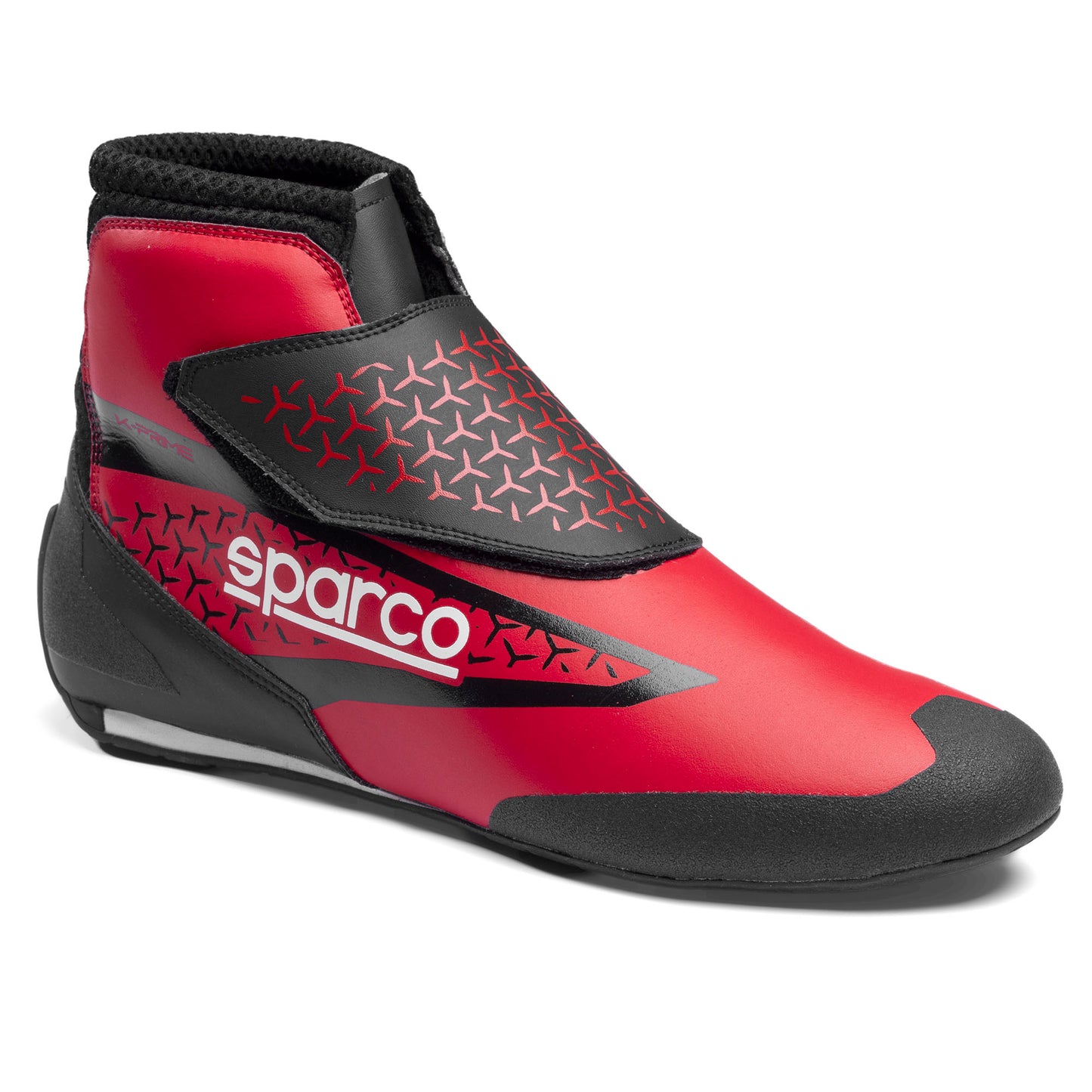 0012B5 Sparco K-PRIME Karting Boots Kart Shoes Microfibre Leather FIA 8877-2022
