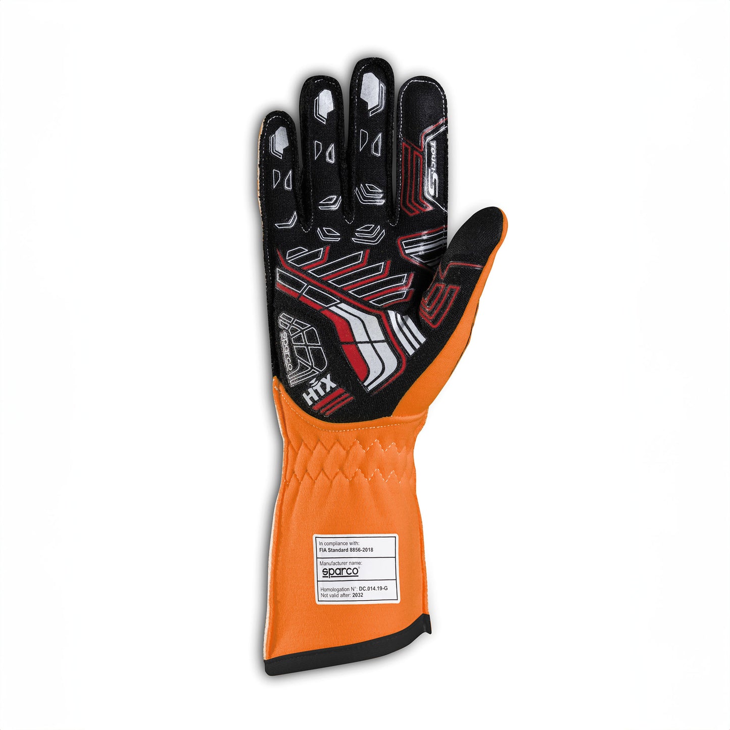 001314 Sparco Arrow Race Gloves Racing Rally Karting Fireproof FIA 8856-2018 - raceforglory.store