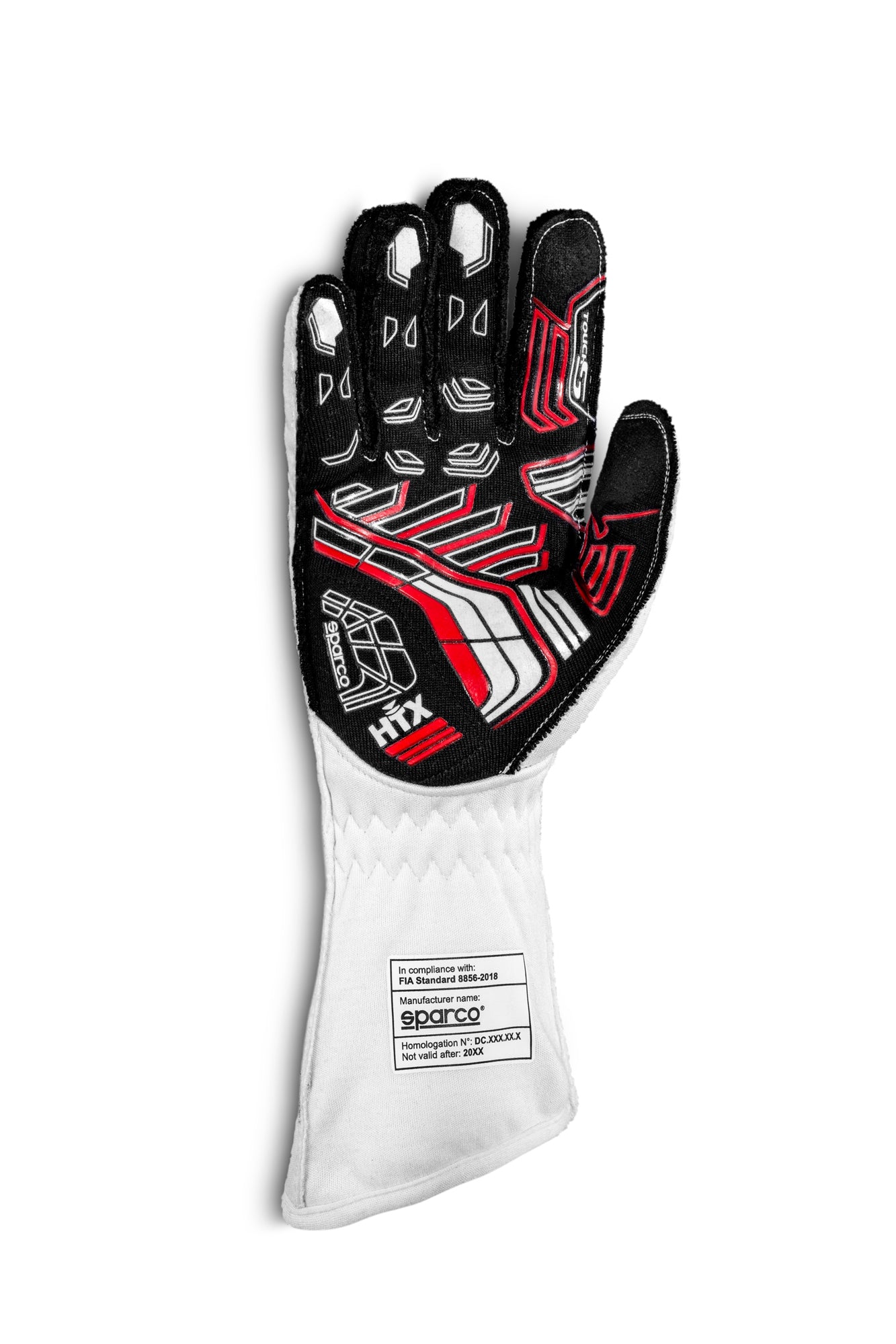 001314 Sparco Arrow Race Gloves Racing Rally Karting Fireproof FIA 8856-2018 - raceforglory.store