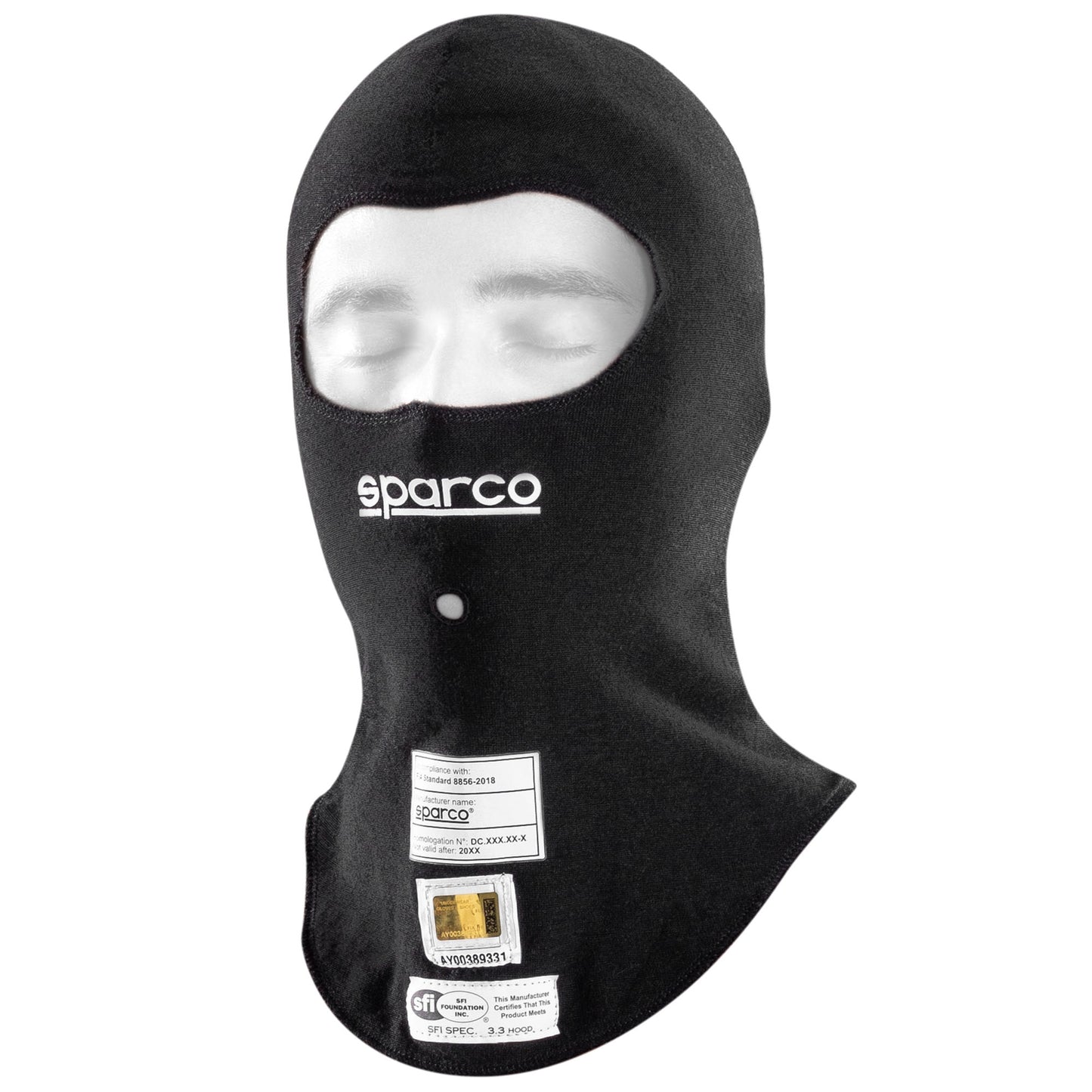001408 Sparco Racing Fireproof Balaclava RW-11 EVO FIA 8856-2018 Motorsport - raceforglory.store