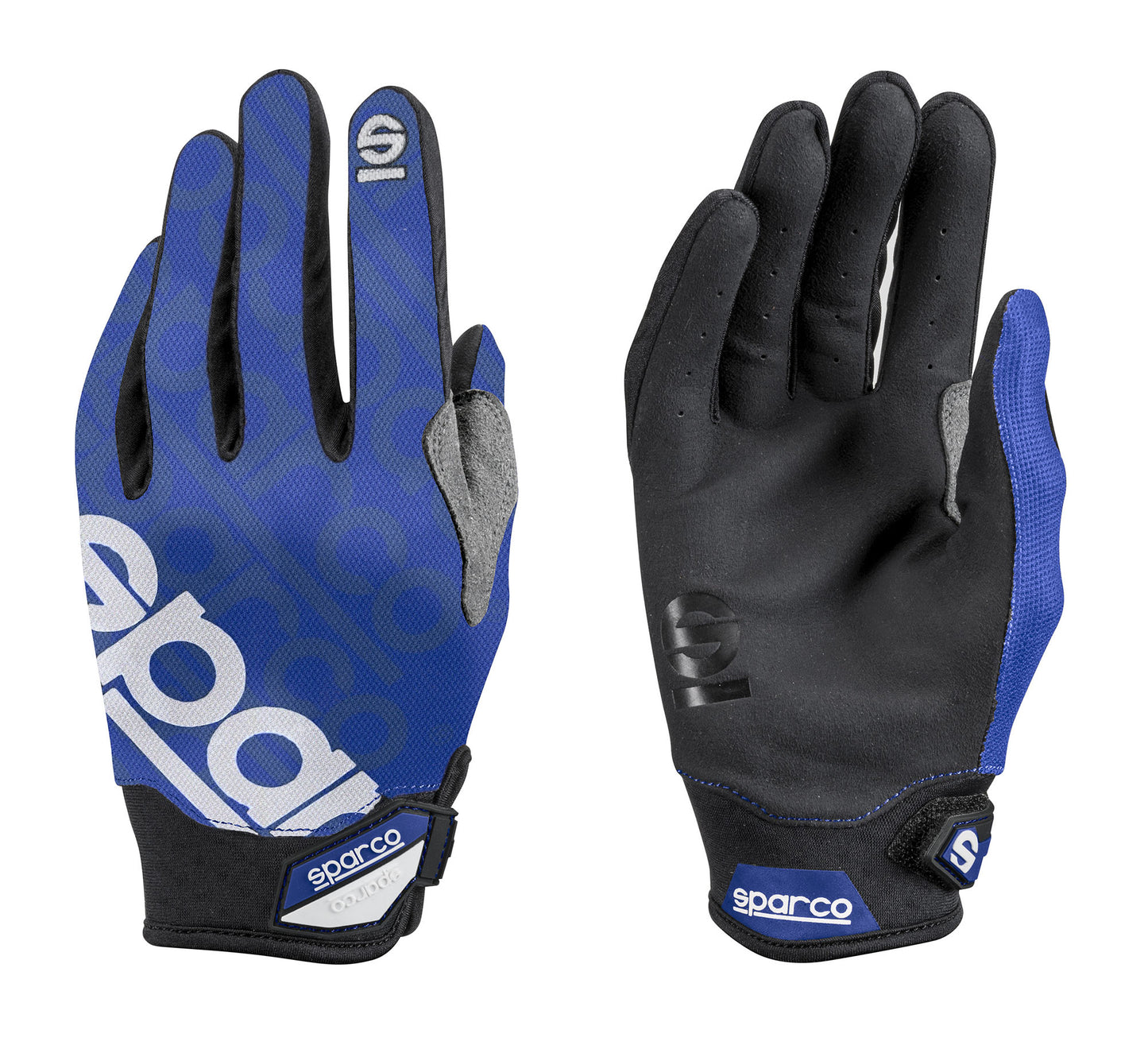 002093 Sparco MECA-3 Mechanics Gloves Pitcrew Race Team in 3 Colours Sizes S-XL - raceforglory.store