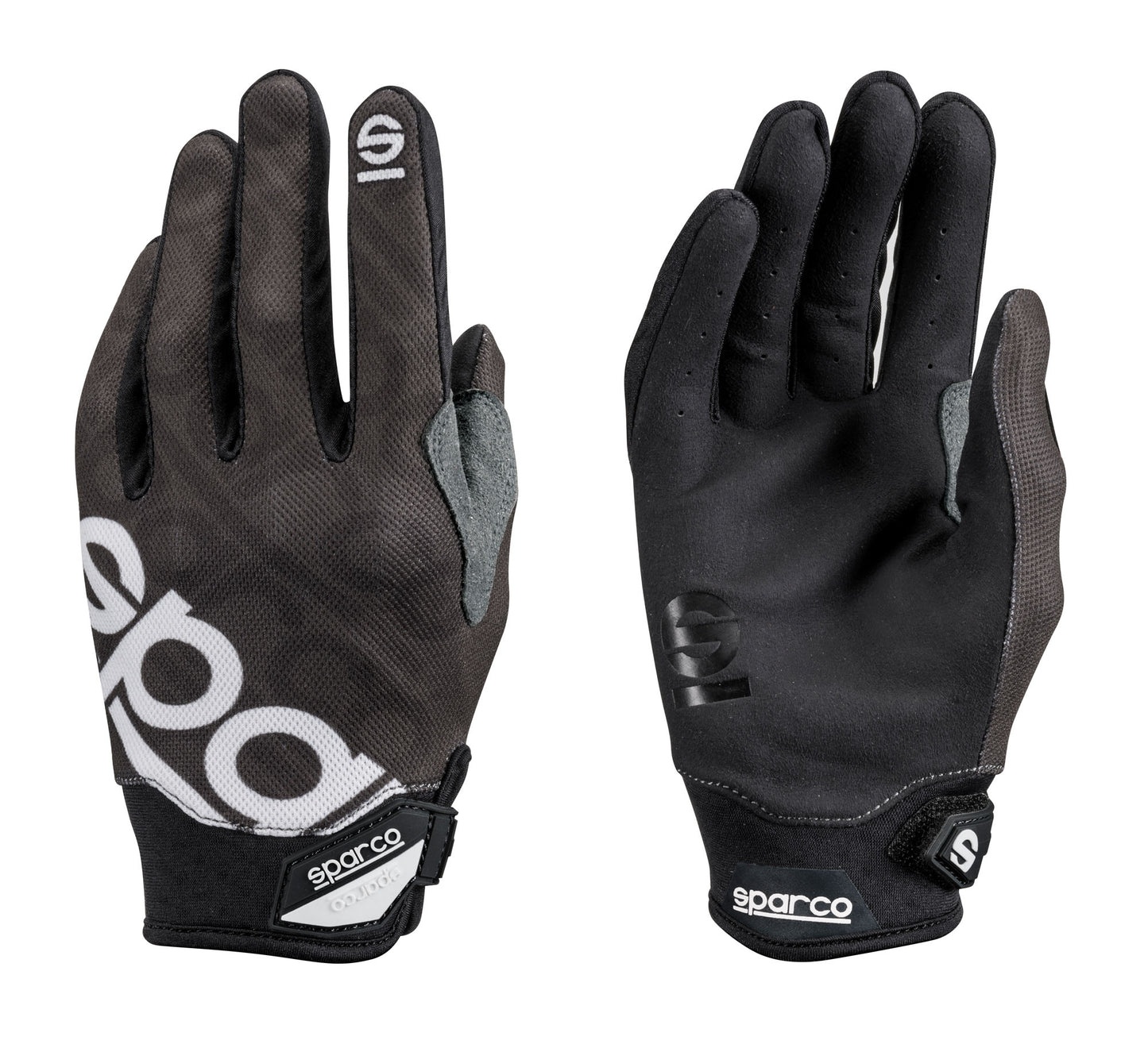 002093 Sparco MECA-3 Mechanics Gloves Pitcrew Race Team in 3 Colours Sizes S-XL - raceforglory.store
