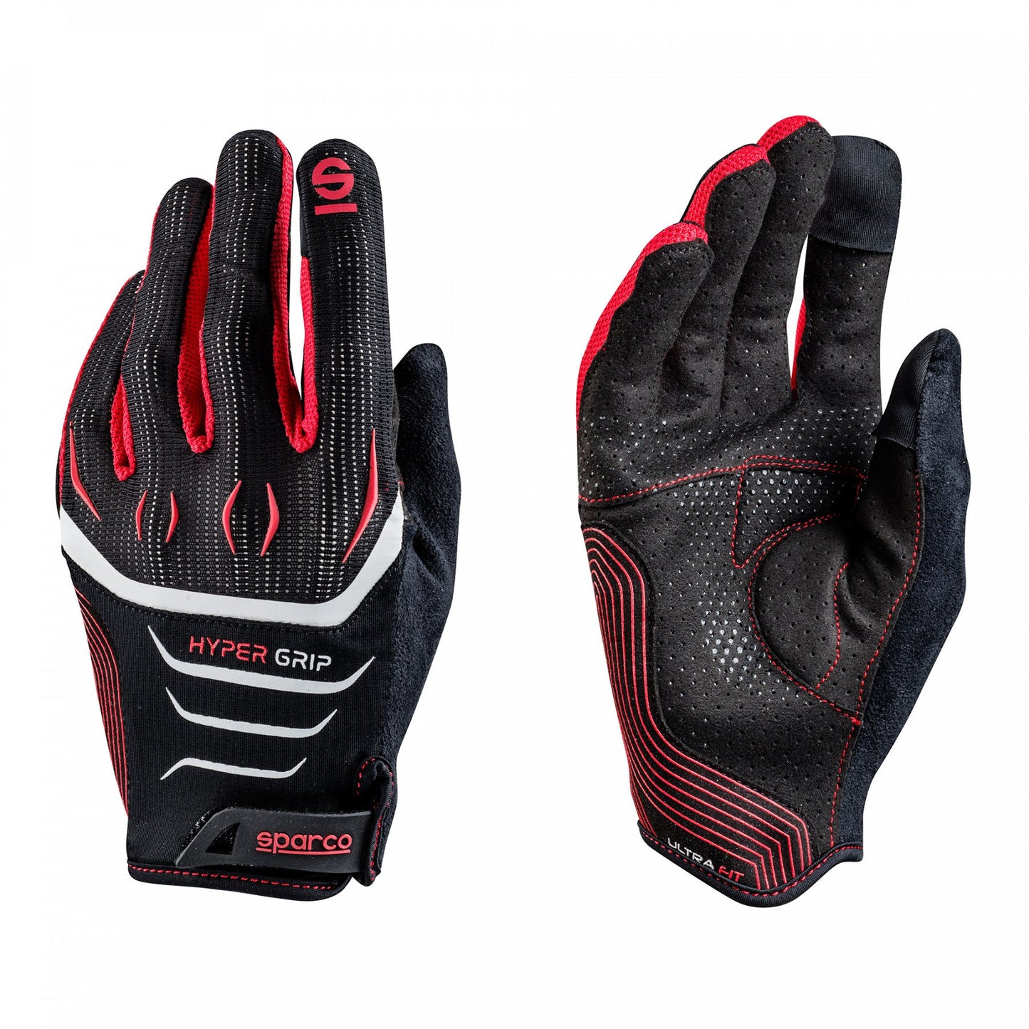 002094 Sparco Hypergrip Gaming Gloves for PC / Console / Simulator / Sim Rig - raceforglory.store