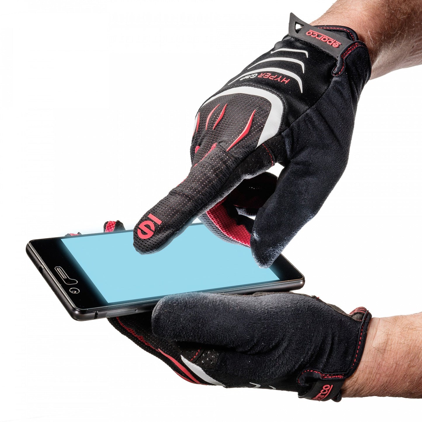 002094 Sparco Hypergrip Gaming Gloves for PC / Console / Simulator / Sim Rig - raceforglory.store