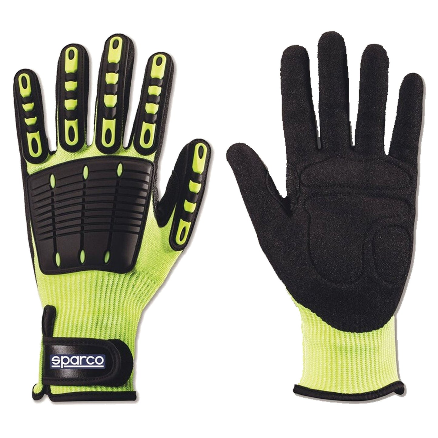 002097 Sparco SPORTAC Protective Gloves Race Mechanic Workwear Pitcrew Team - raceforglory.store