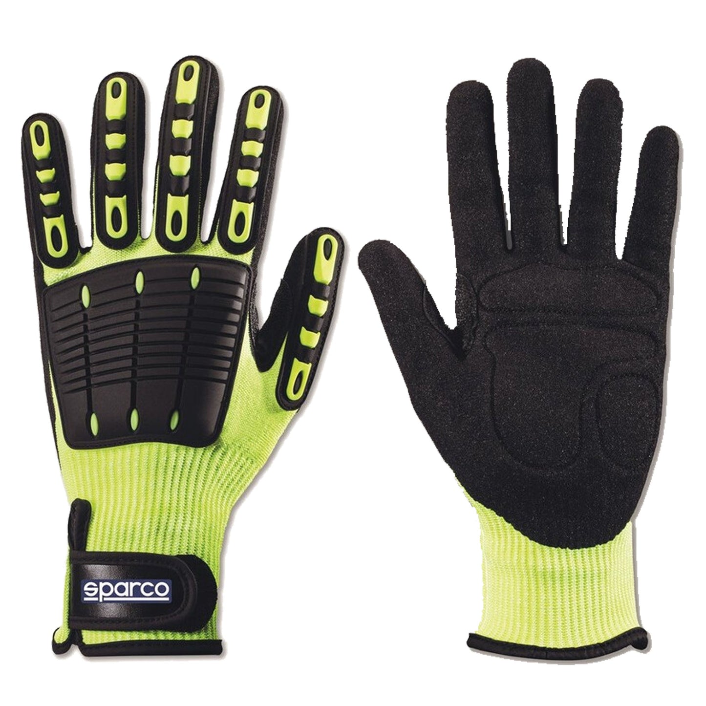 002097 Sparco SPORTAC Protective Gloves Race Mechanic Workwear Pitcrew Team - raceforglory.store