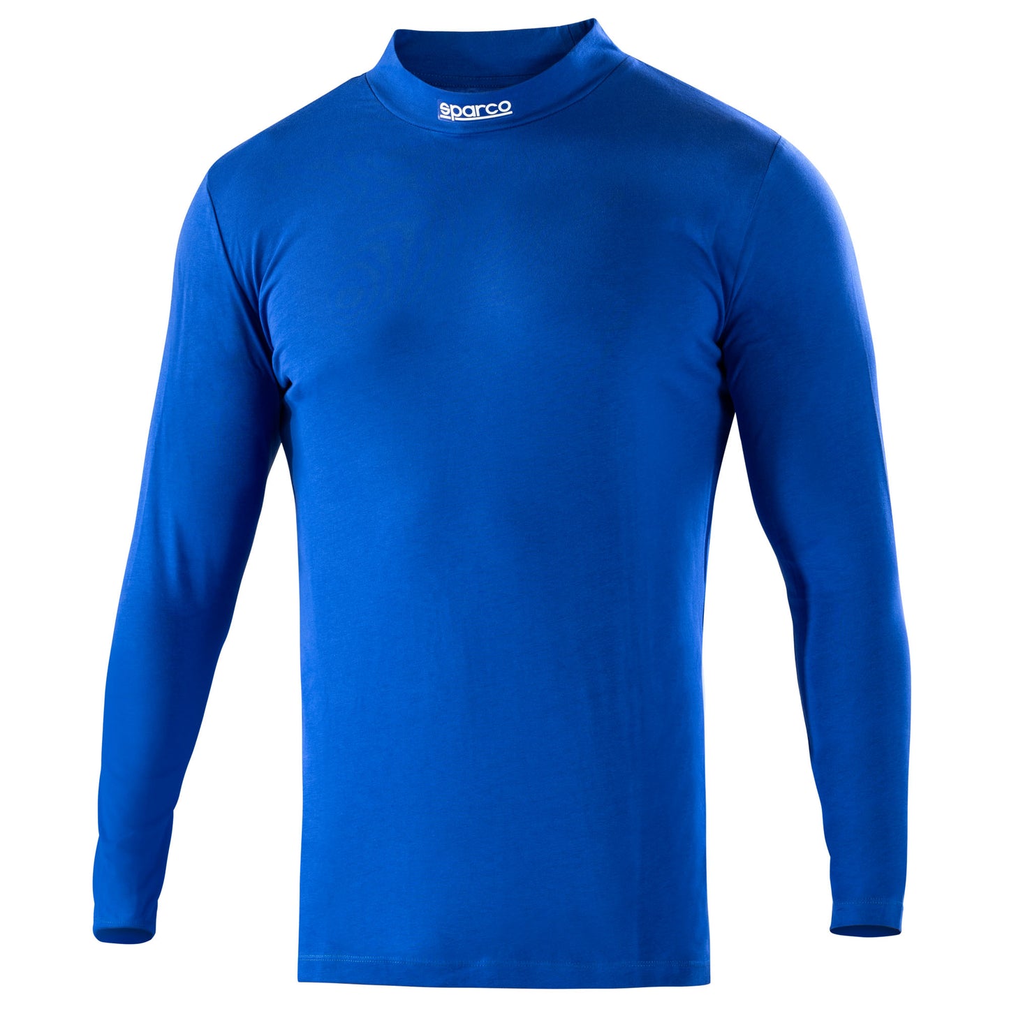 002205 Sparco B-ROOKIE Long Sleeve Karting T-Shirt Top in Soft Cotton Fabric - raceforglory.store