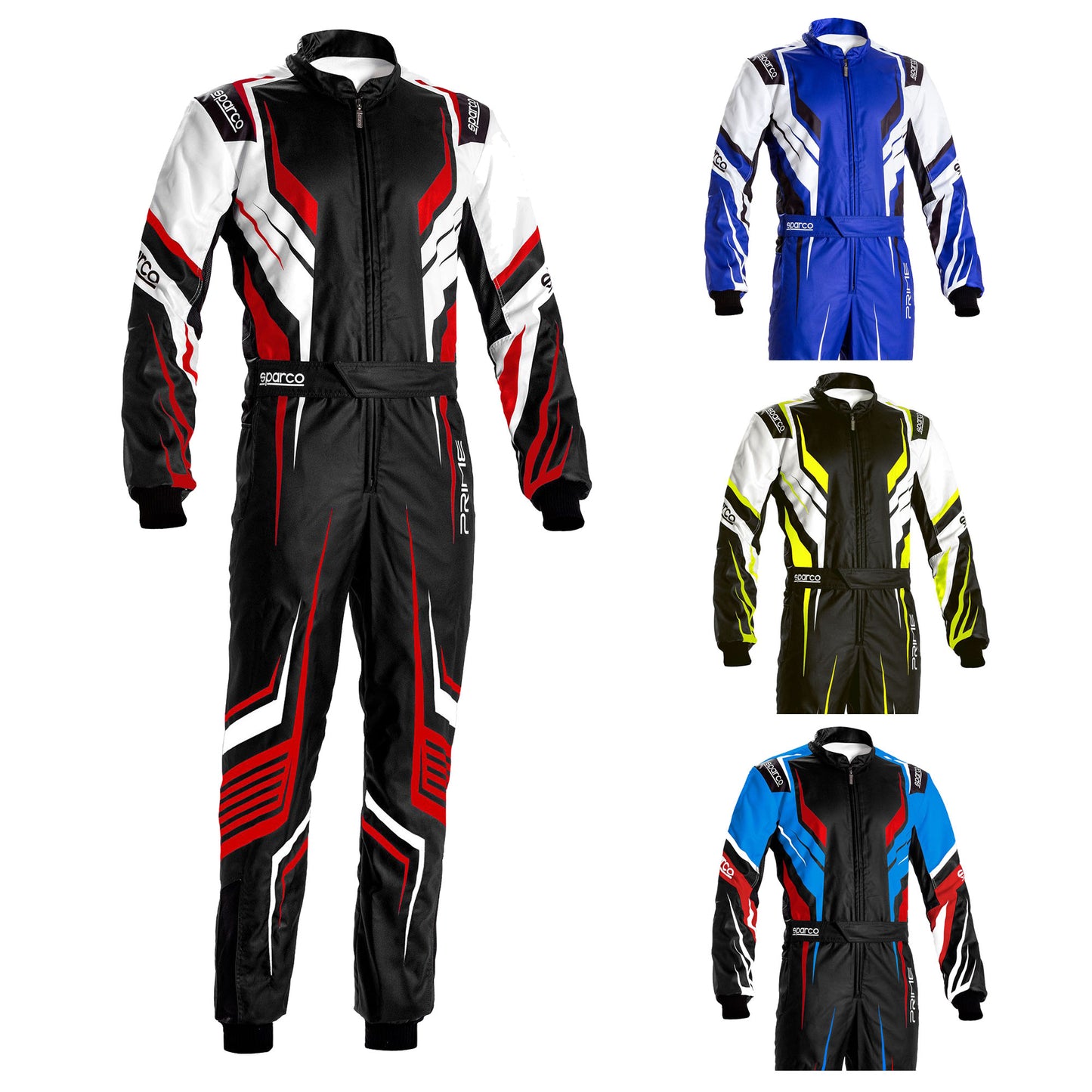 002308 Sparco Prime K Top Level Karting Suit CIK-FIA Level 2 N2013-1 Approved - raceforglory.store