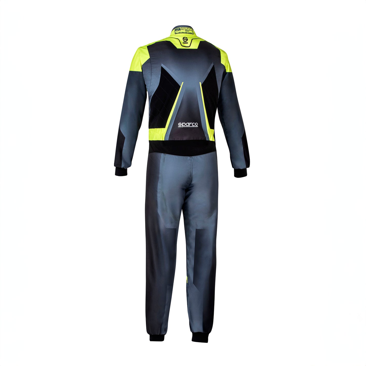 Sparco PRIME K Karting Suit K46 Advanced Kart Overalls FIA 8877-2022 Approved - raceforglory.store