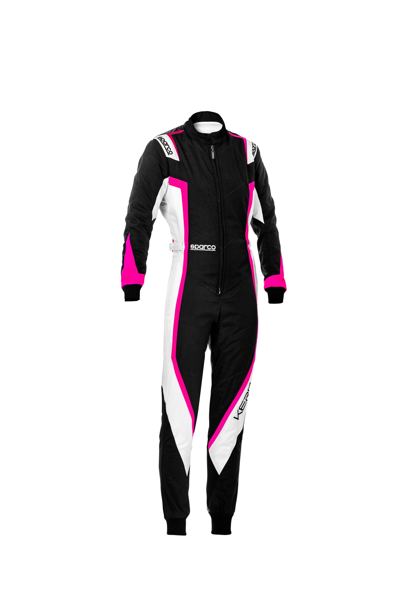 002341 Sparco Kerb Ladies Kart Suit Karting Go-Kart Spec for Women Female Girls - raceforglory.store