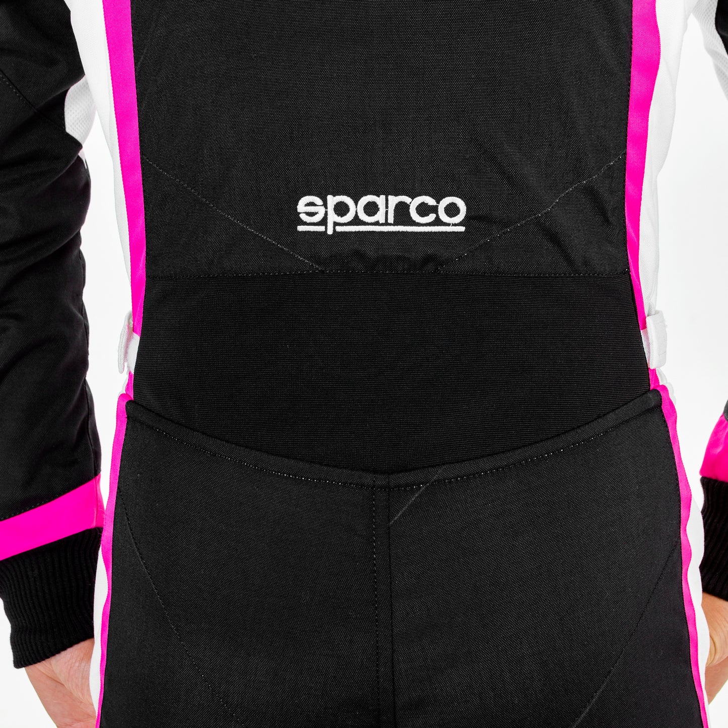 002341 Sparco Kerb Ladies Kart Suit Karting Go-Kart Spec for Women Female Girls - raceforglory.store