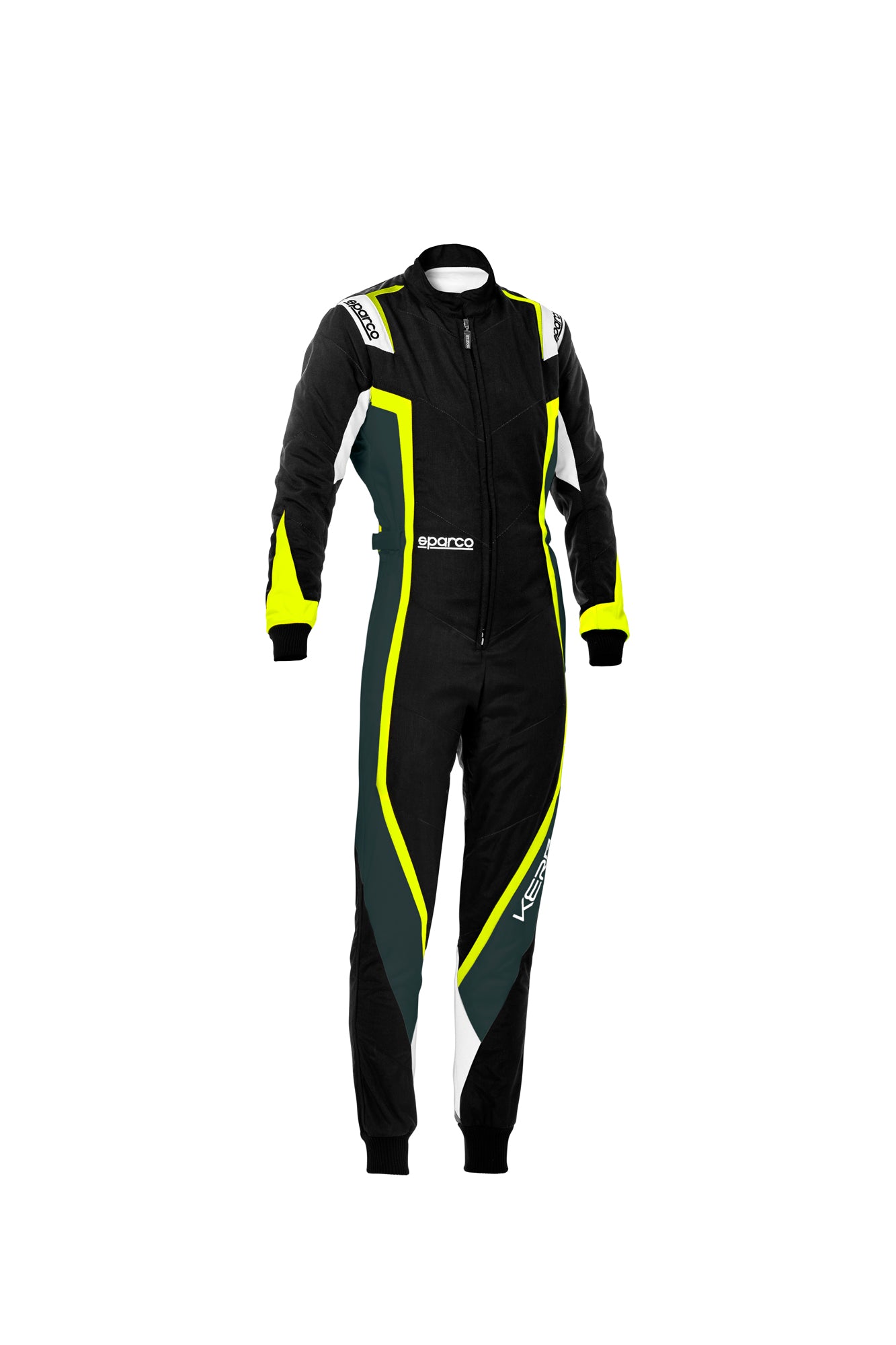 002341 Sparco Kerb Ladies Kart Suit Karting Go-Kart Spec for Women Female Girls - raceforglory.store