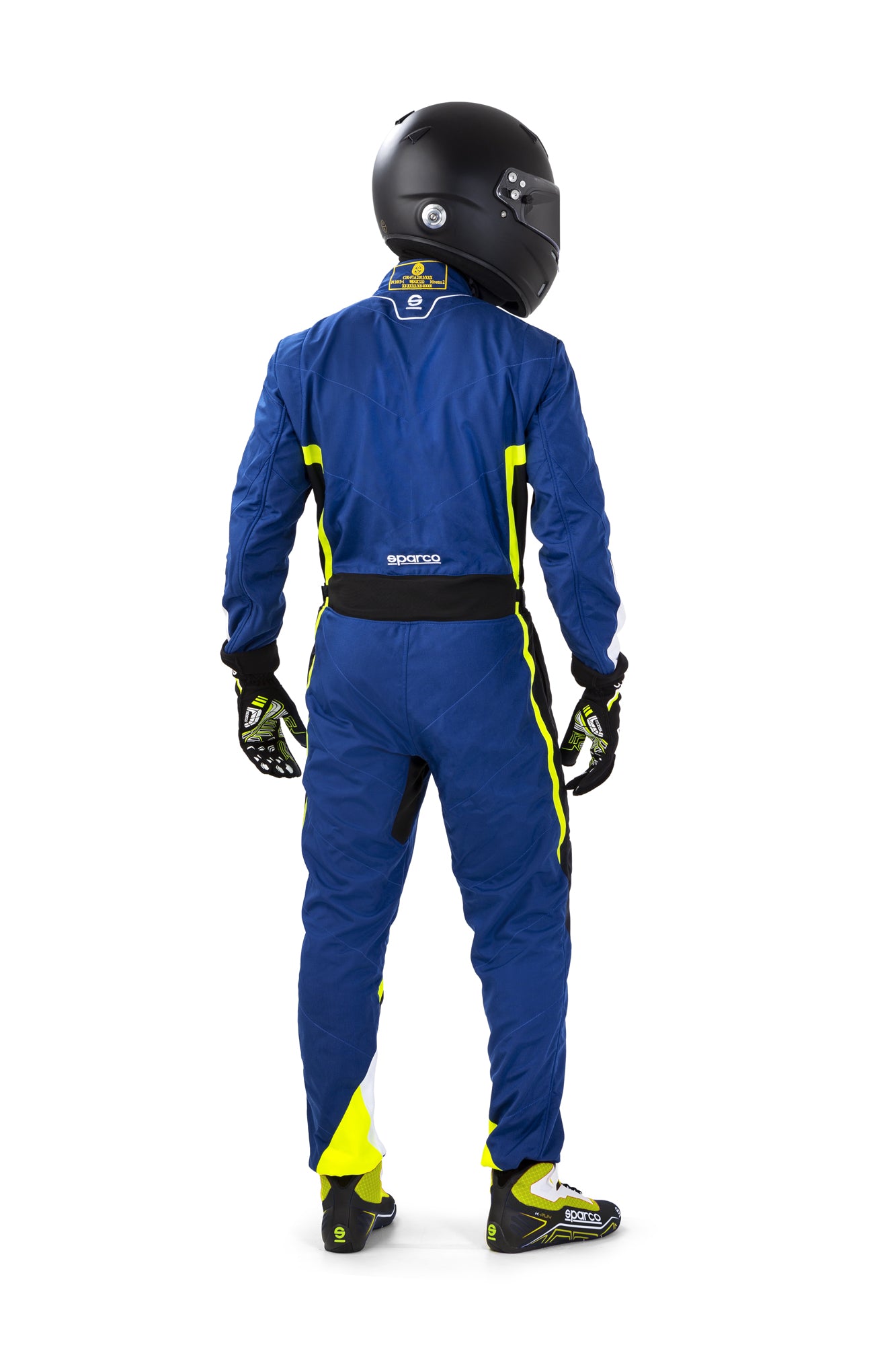 002341 Sparco Kerb Kart Suit Karting Racing (CIK-FIA Level 2) Kids & Adult Sizes - raceforglory.store