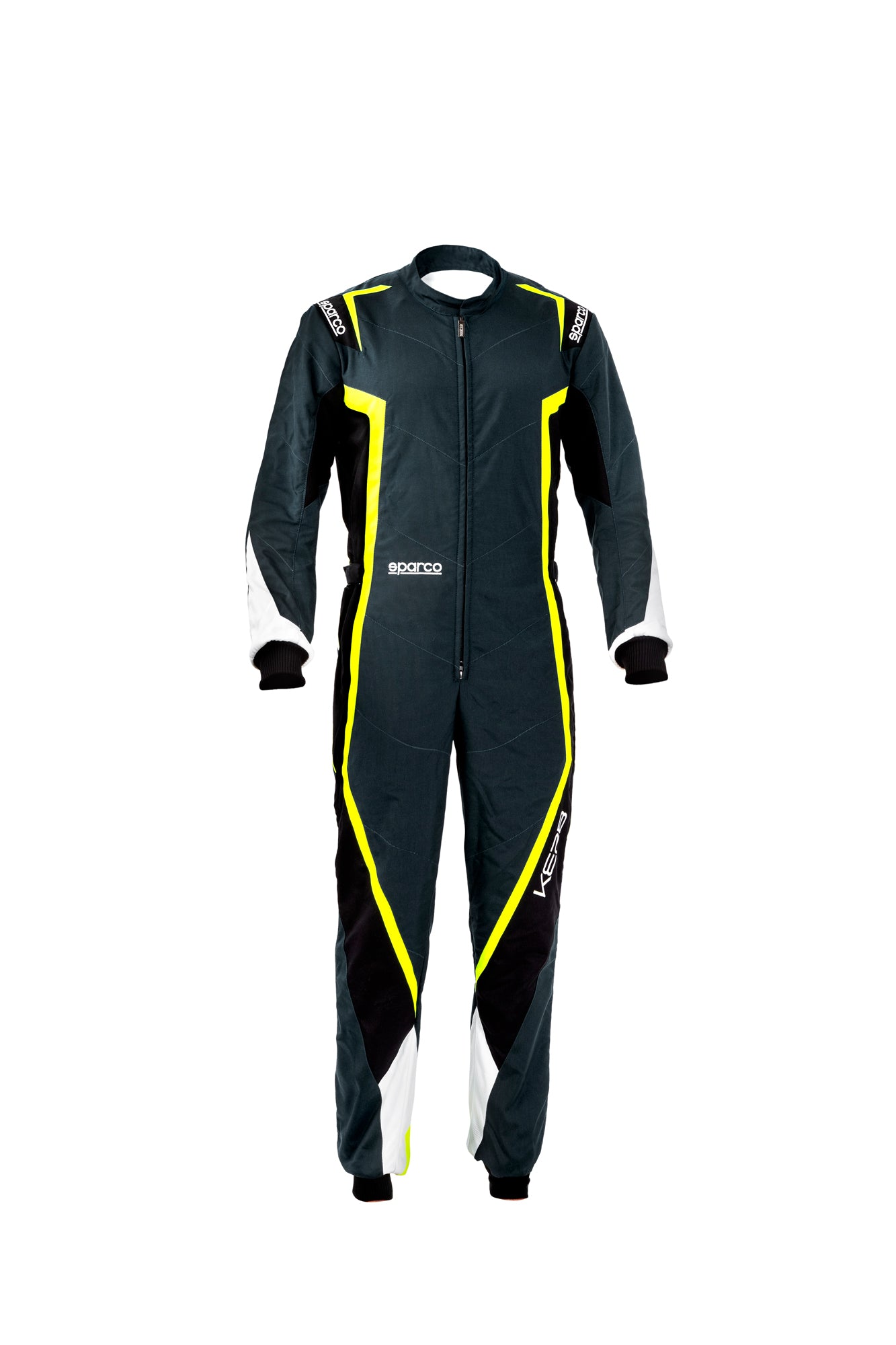 002341 Sparco Kerb Kart Suit Karting Racing (CIK-FIA Level 2) Kids & Adult Sizes - raceforglory.store