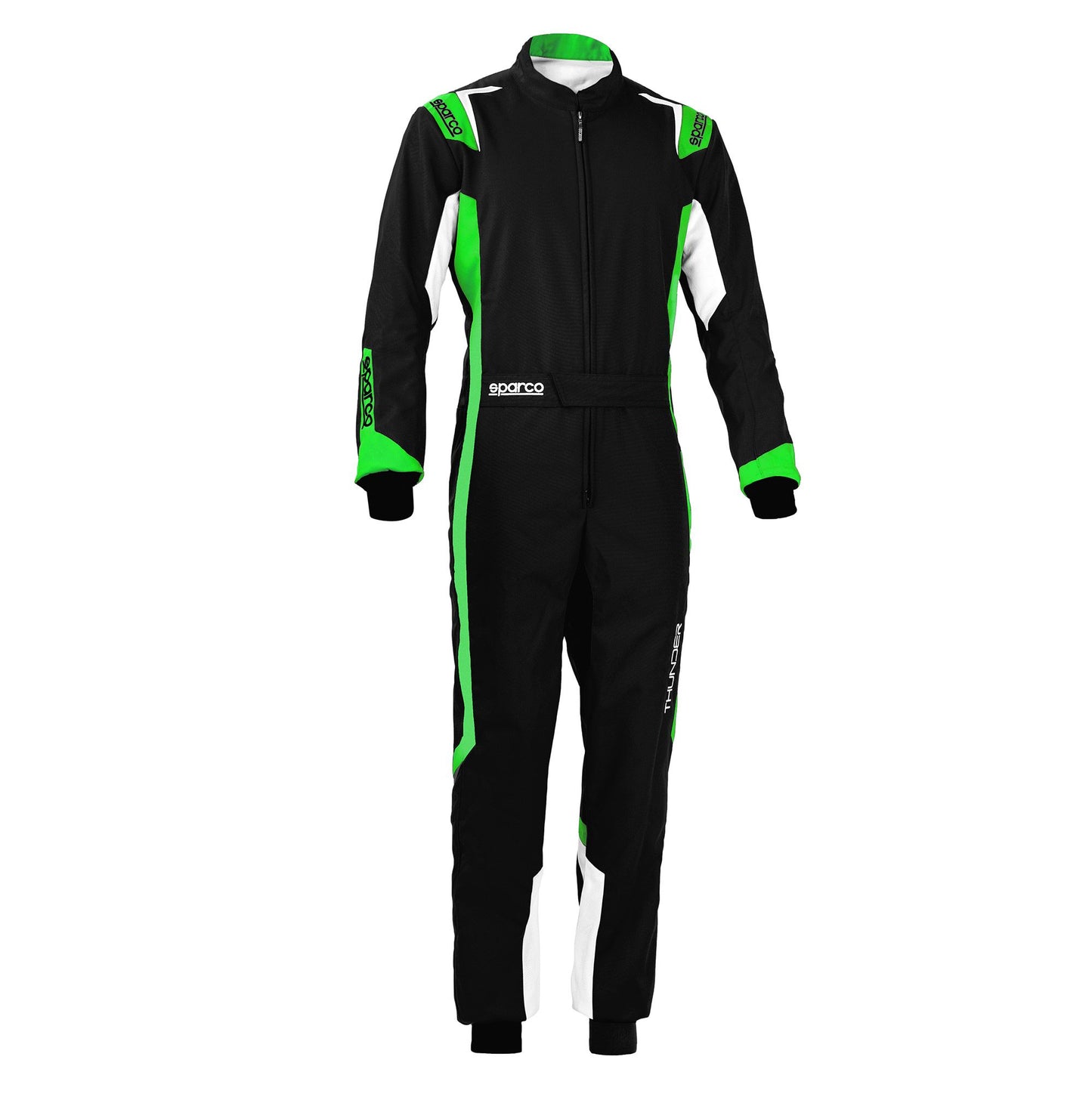 002342 Sparco Thunder Karting Race Suit Kart (CIK-FIA Level 2) Adult & Kids Size - raceforglory.store