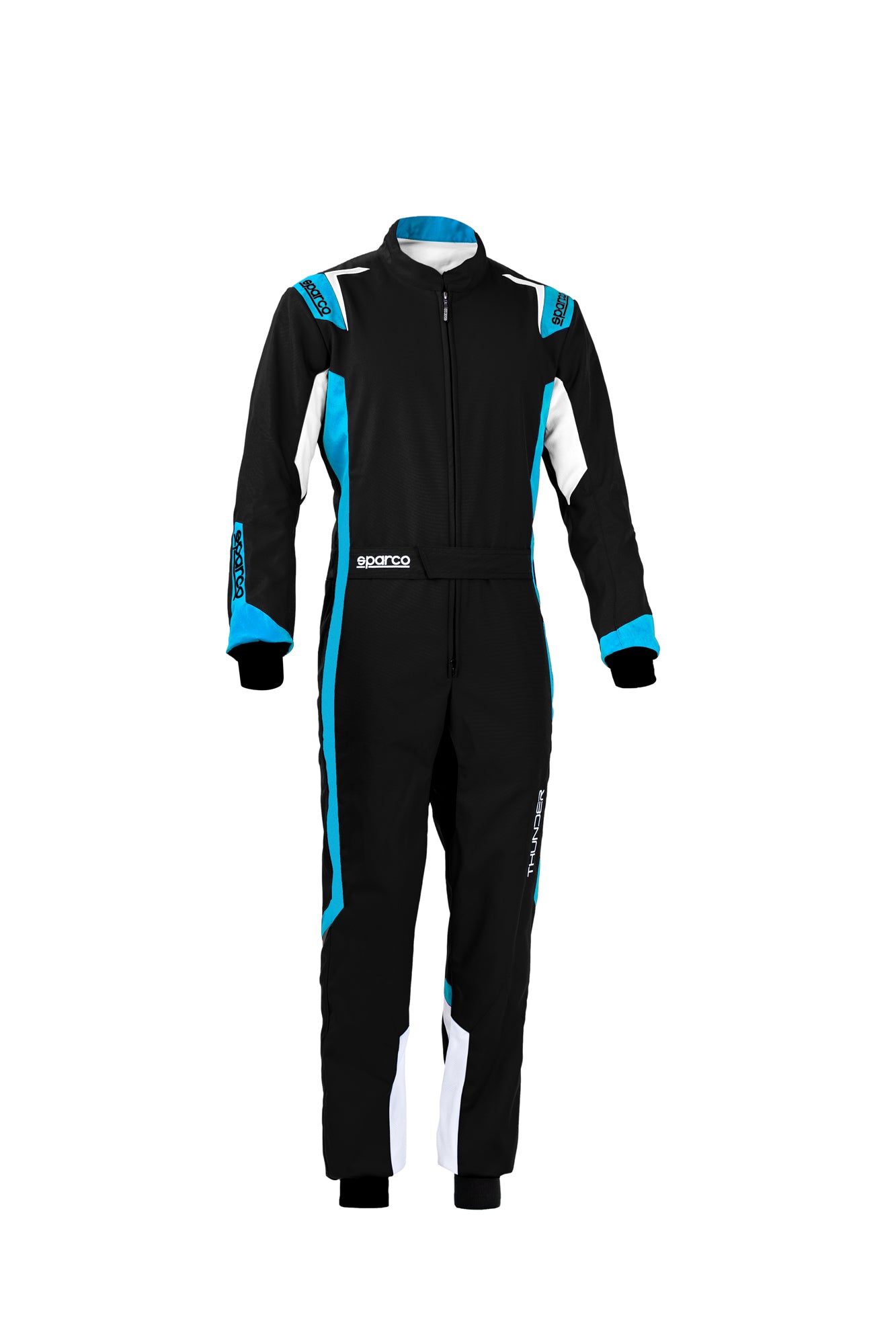 002342 Sparco Thunder Karting Race Suit Kart (CIK-FIA Level 2) Adult & Kids Size - raceforglory.store
