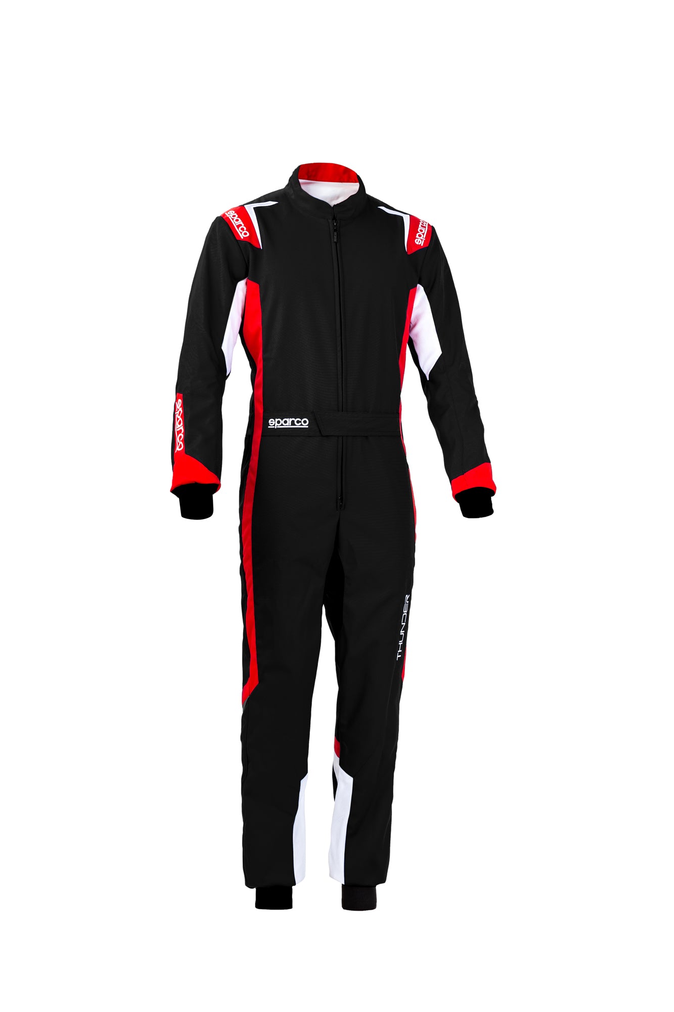 002342 Sparco Thunder Karting Race Suit Kart (CIK-FIA Level 2) Adult & Kids Size - raceforglory.store