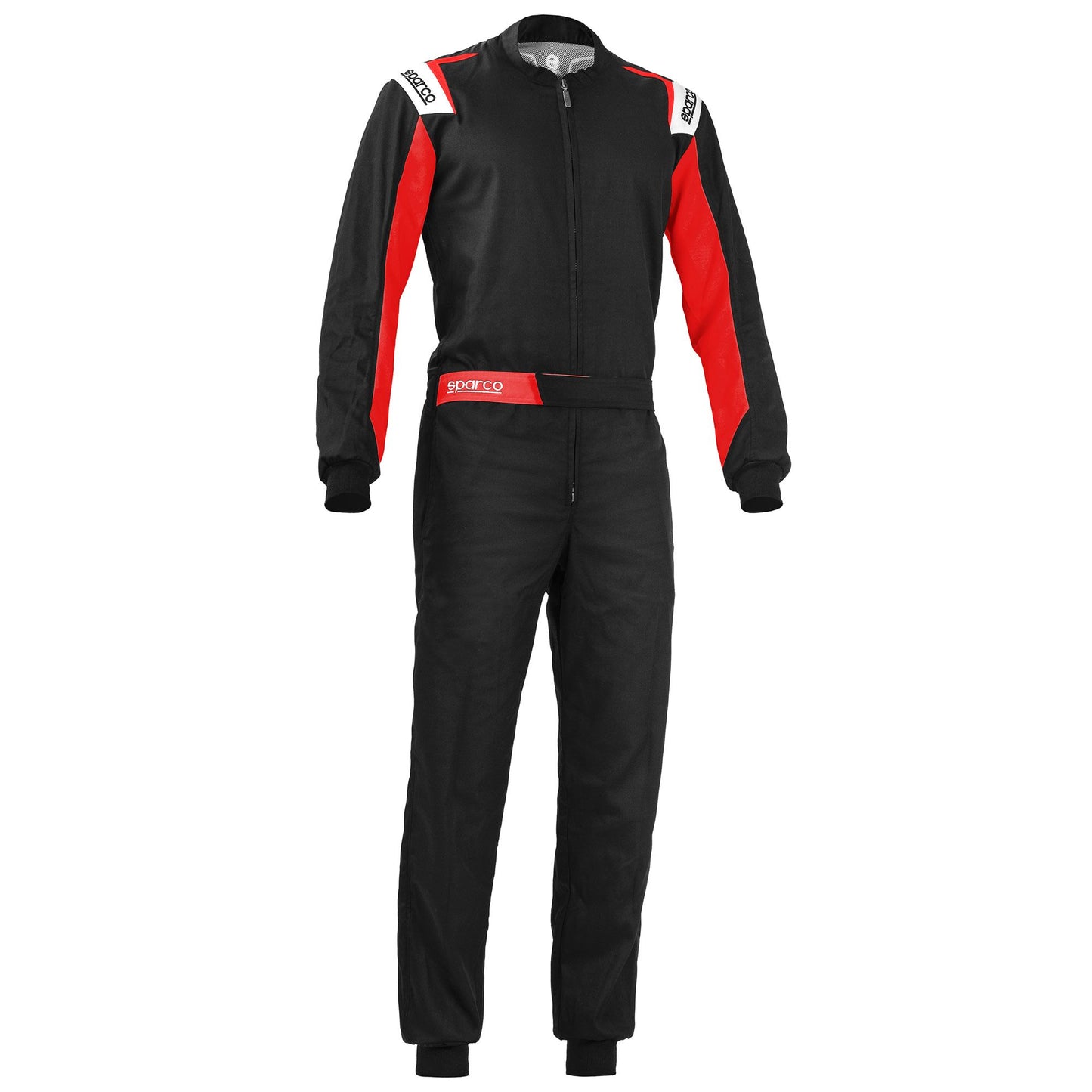 002343 Sparco Rookie Kart Suit Indoor Basic Karting Overalls 3 Colours All Sizes - raceforglory.store