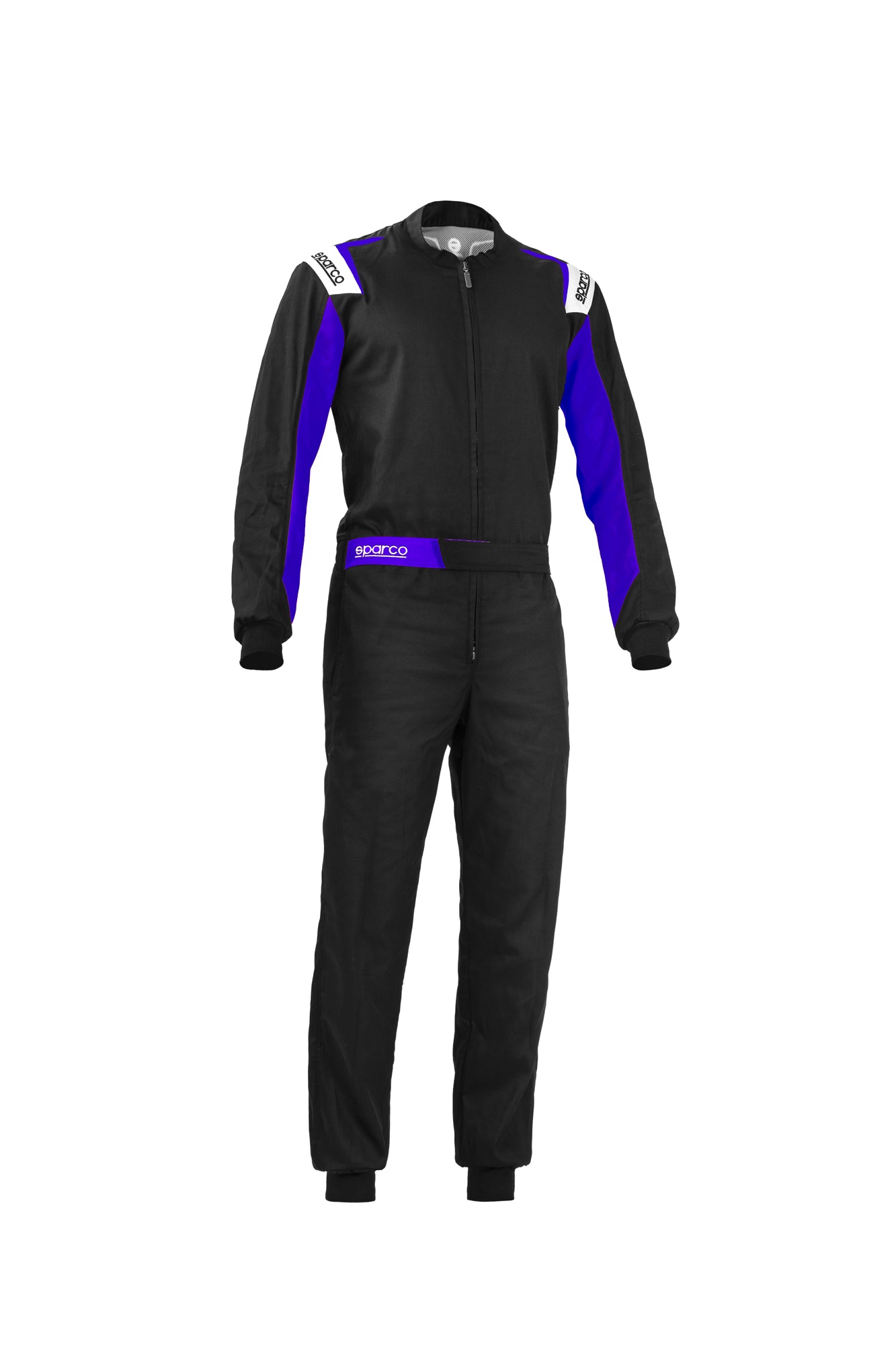 002343 Sparco Rookie Kart Suit Indoor Basic Karting Overalls 3 Colours All Sizes - raceforglory.store