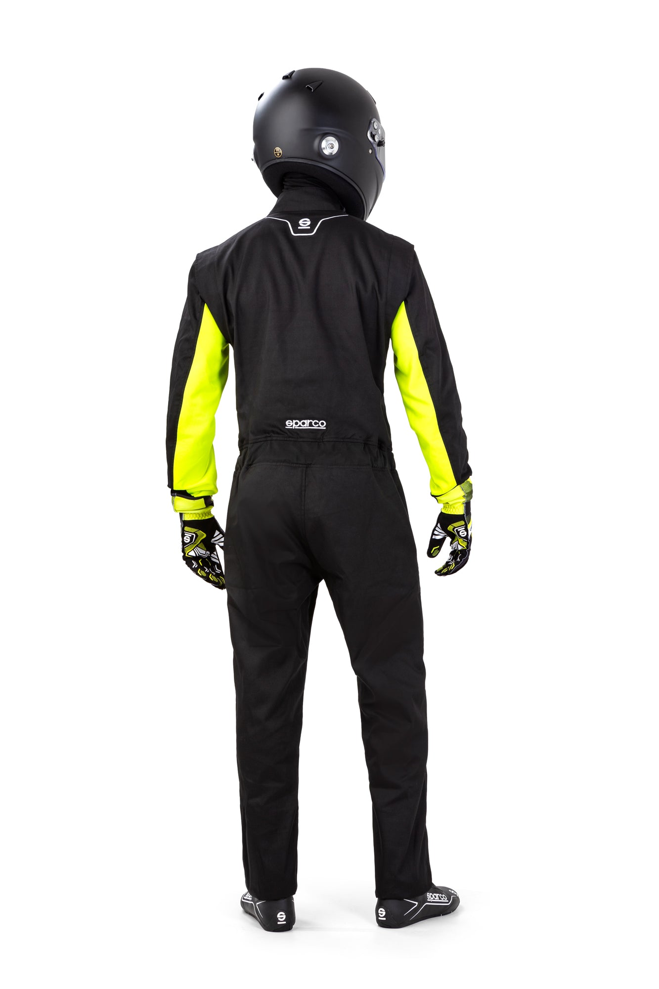 002343 Sparco Rookie Kart Suit Indoor Basic Karting Overalls 3 Colours All Sizes - raceforglory.store