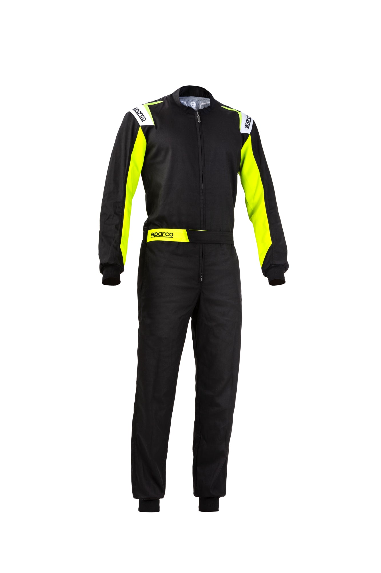 002343 Sparco Rookie Kart Suit Indoor Basic Karting Overalls 3 Colours All Sizes - raceforglory.store