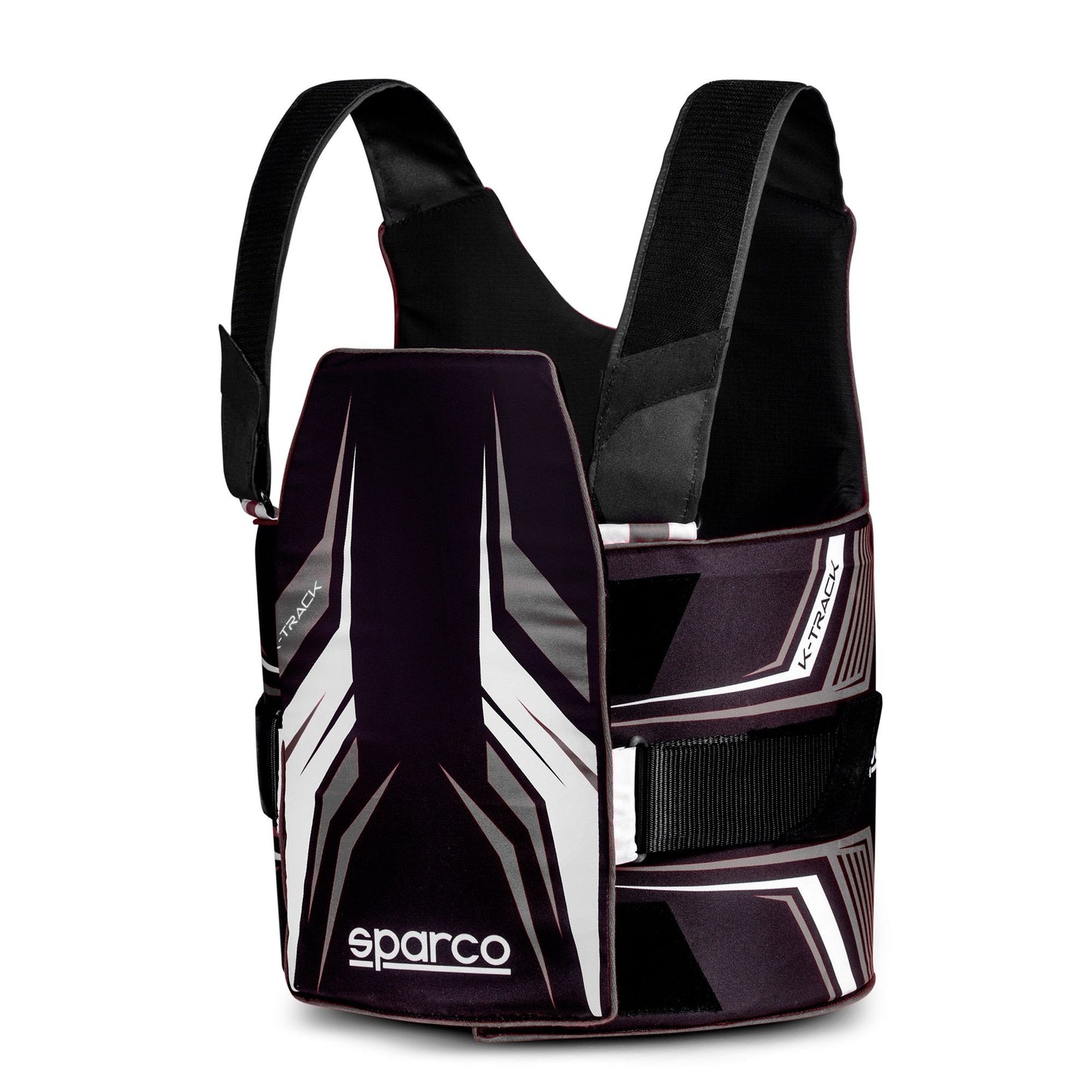 Sparco K-Track Rib Protector Kart Karting Motorsport (FIA 8870-2018) 002406K - raceforglory.store