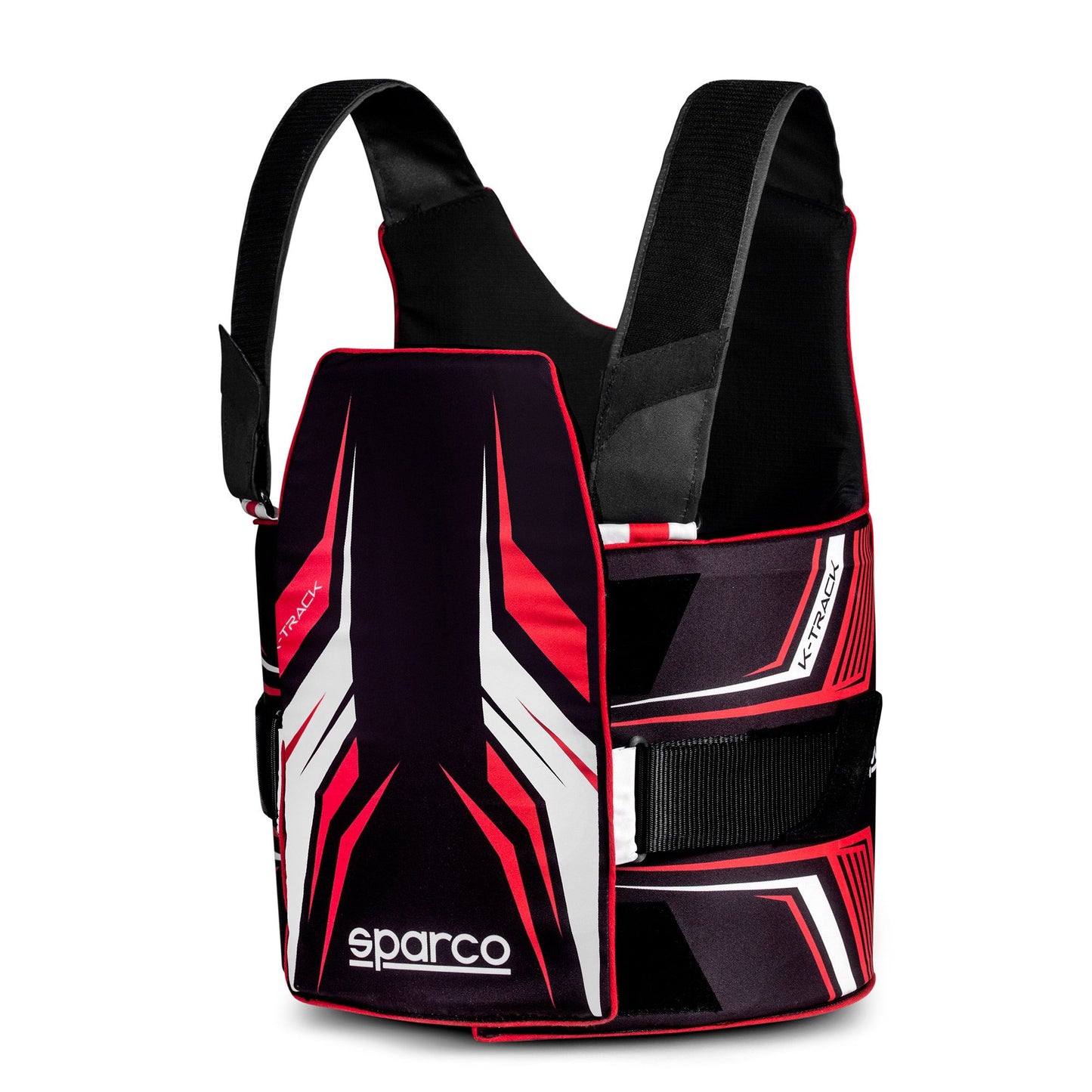 Sparco K-Track Rib Protector Kart Karting Motorsport (FIA 8870-2018) 002406K - raceforglory.store