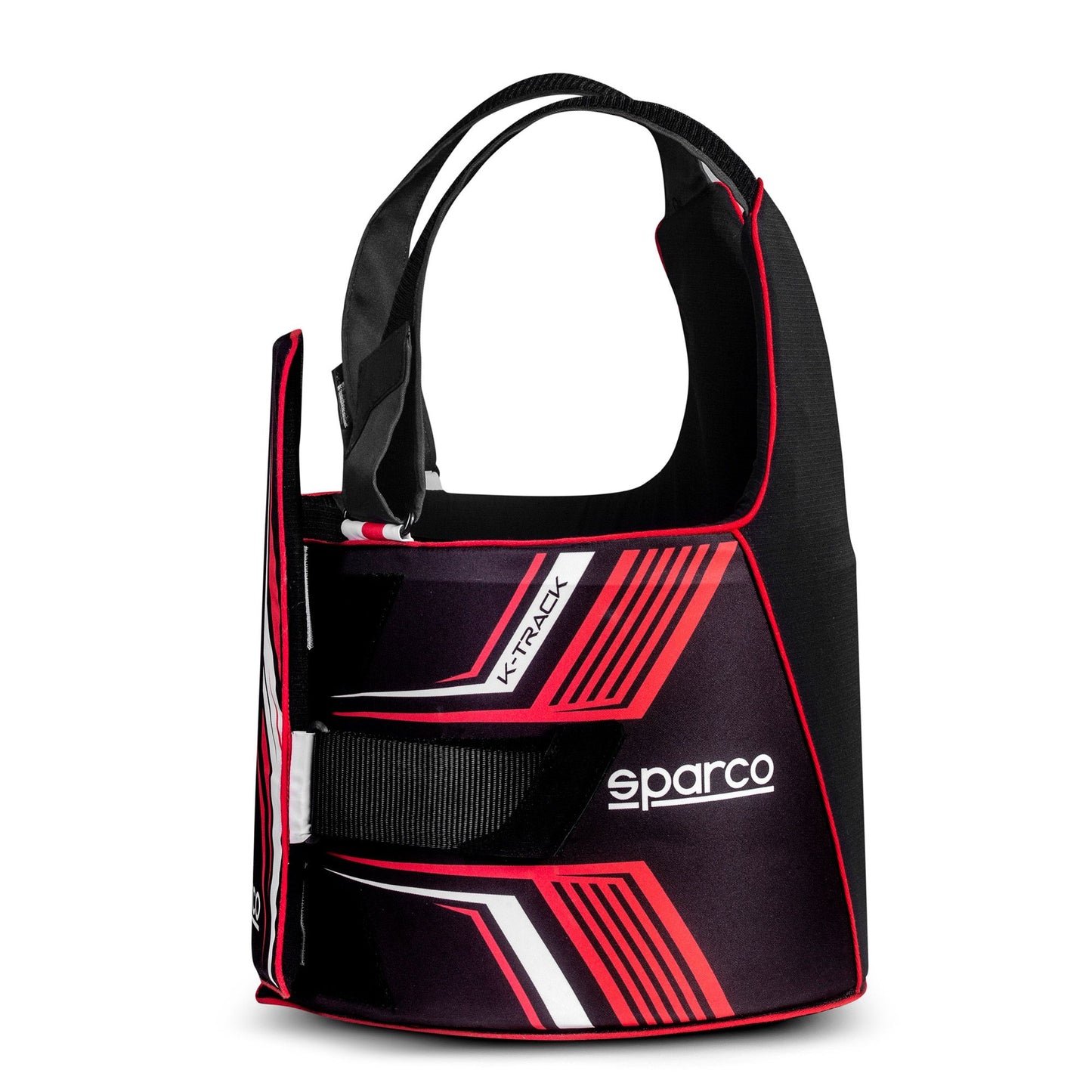 Sparco K-Track Rib Protector Kart Karting Motorsport (FIA 8870-2018) 002406K - raceforglory.store