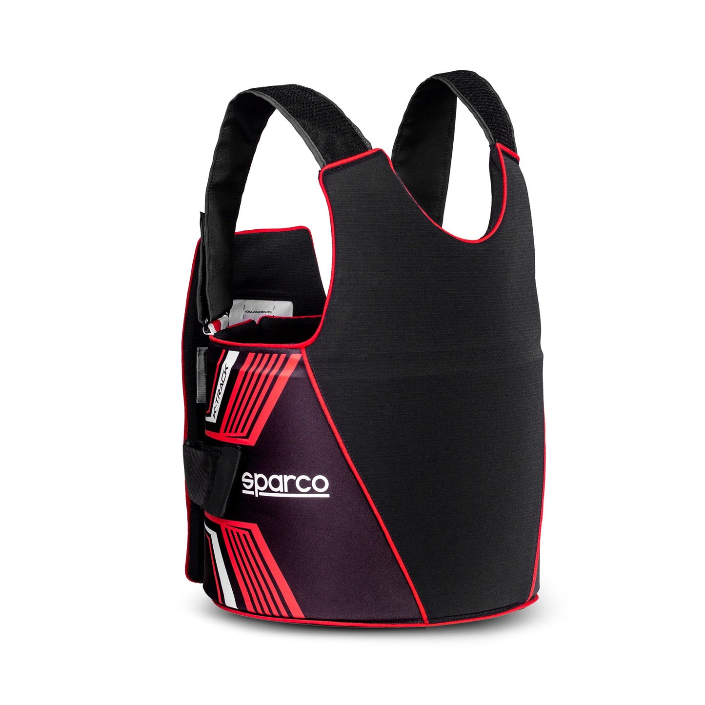 Sparco K-Track Rib Protector Kart Karting Motorsport (FIA 8870-2018) 002406K - raceforglory.store