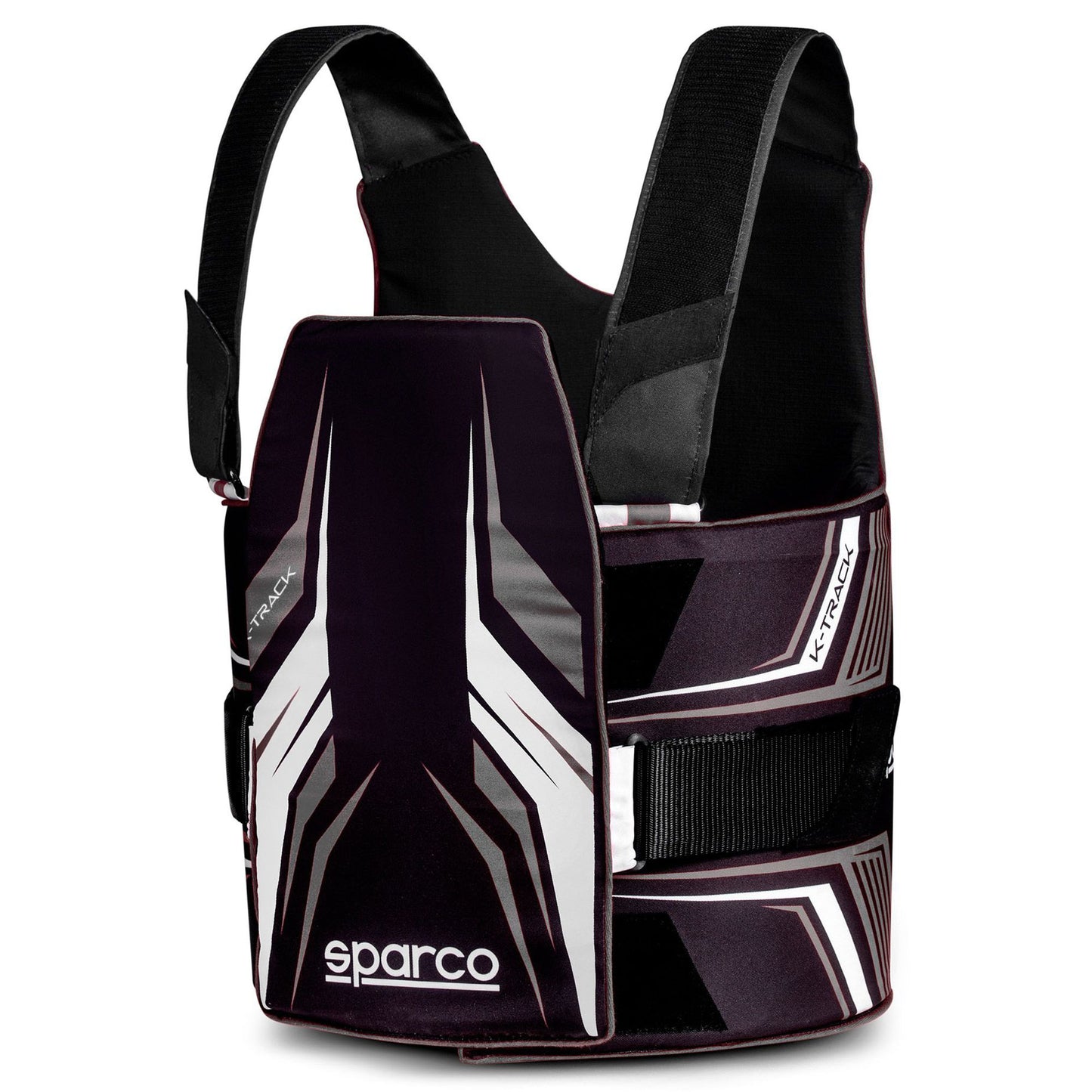 Sparco K-Track Rib Protector Kart Karting Motorsport (FIA 8870-2018) 002406K - raceforglory.store