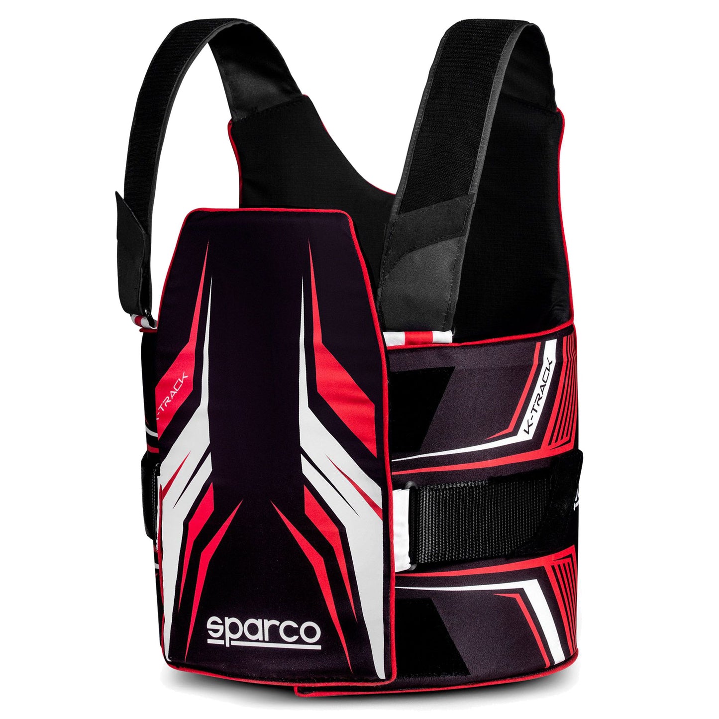 Sparco K-Track Rib Protector Kart Karting Motorsport (FIA 8870-2018) 002406K - raceforglory.store