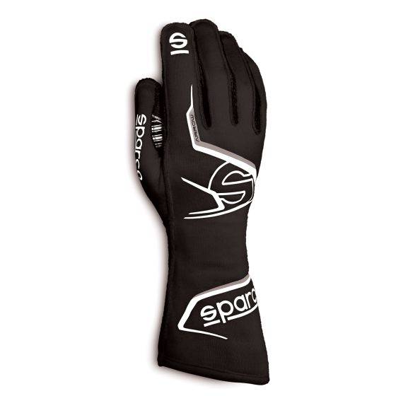 002557 Sparco Arrow Kart Gloves Karting Pre-Curved Ultra-Grip & Touch-S Finger - raceforglory.store