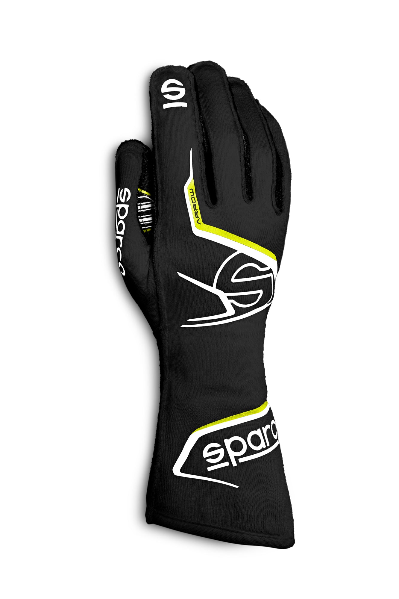 002557 Sparco Arrow Kart Gloves Karting Pre-Curved Ultra-Grip & Touch-S Finger - raceforglory.store
