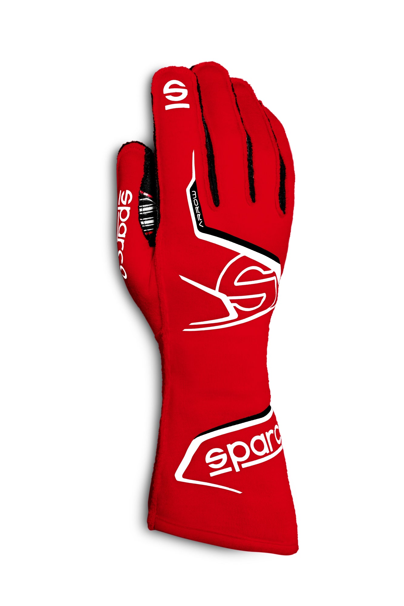 002557 Sparco Arrow Kart Gloves Karting Pre-Curved Ultra-Grip & Touch-S Finger - raceforglory.store