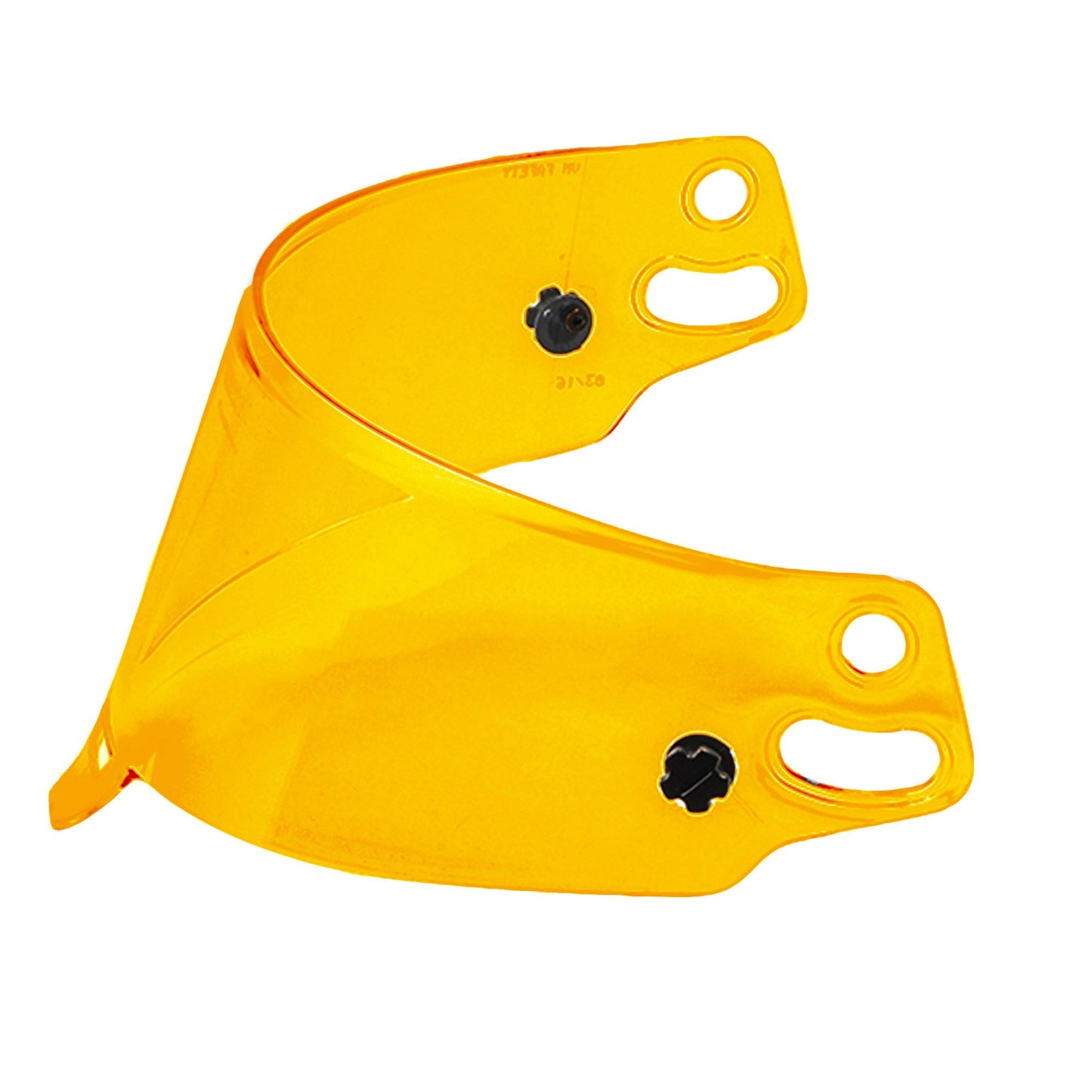 Sparco Helmet Visor Yellow Iridium fits SKY RF-7W & AIR PRO RF-5W Optional Fit