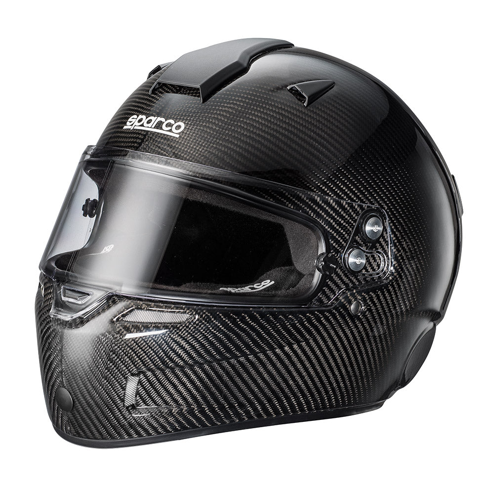 003354 Sparco AIR KF-7W Karting Helmet Carbon Fibre SNELL K 2015 / FIA 8858-2000 - raceforglory.store