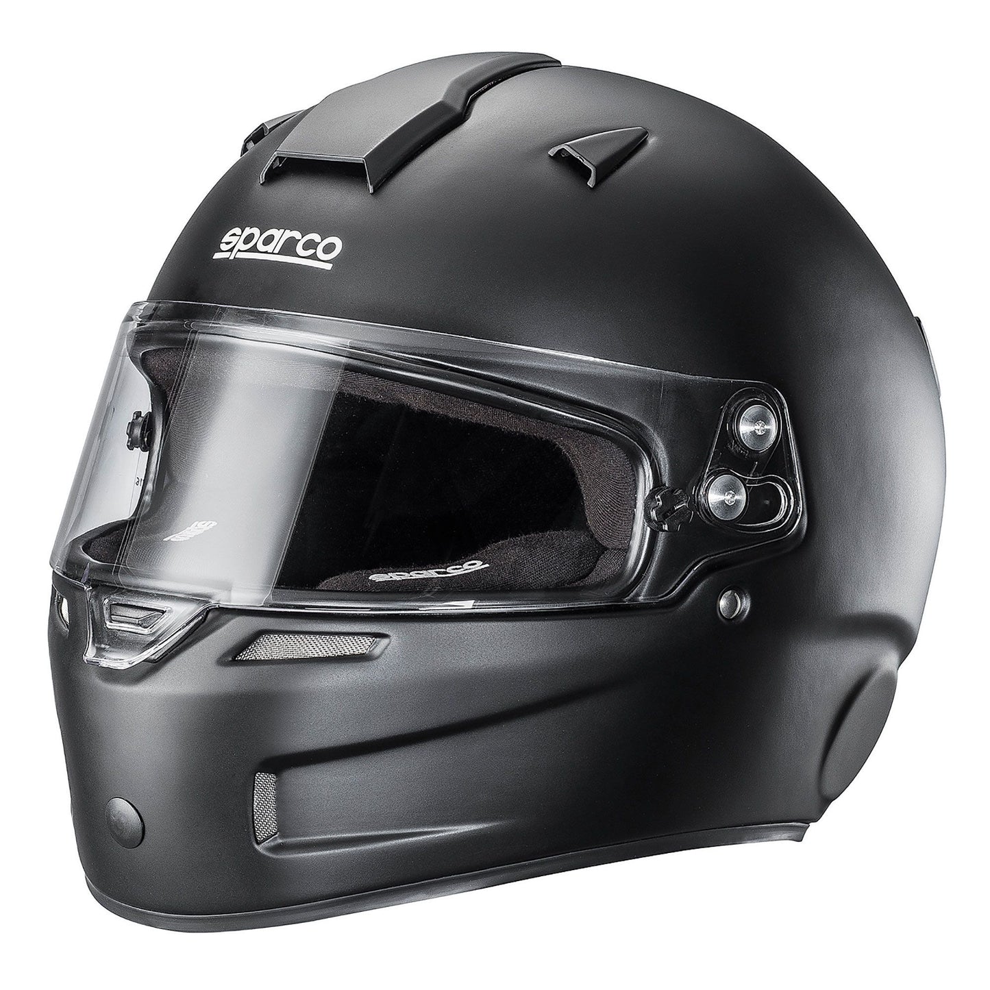 003355 Sparco SKY KF-5W Karting Helmet Full Face Fibreglass Shell SNELL Approved - raceforglory.store