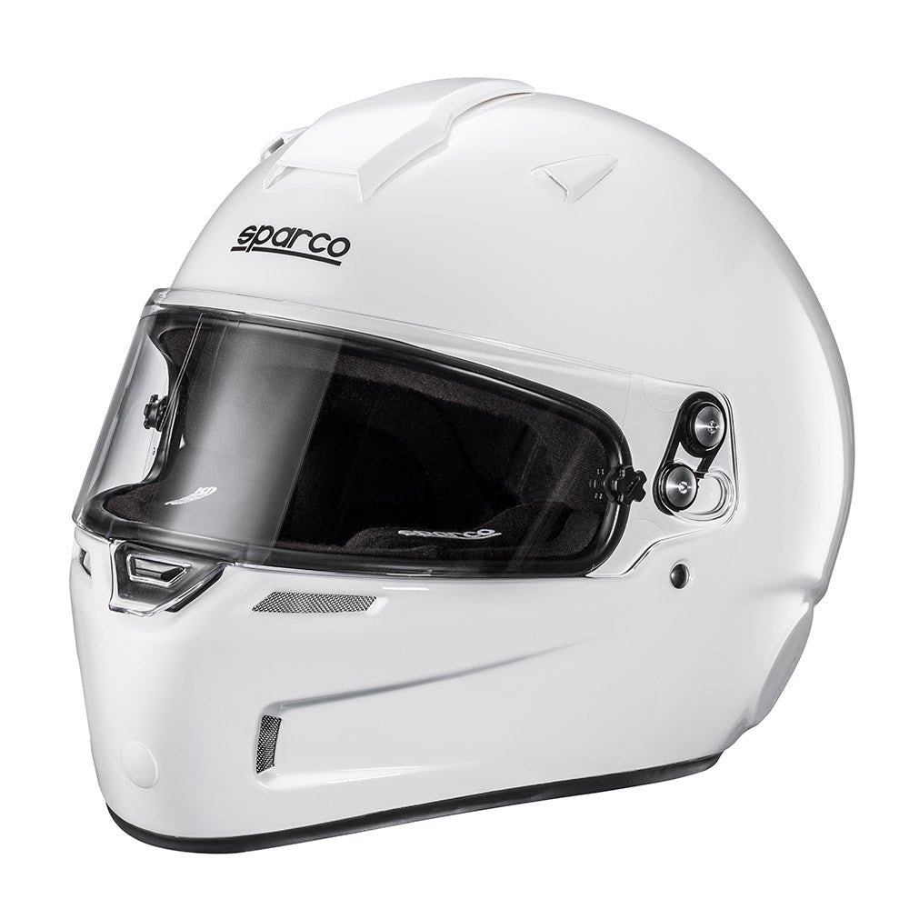 003355 Sparco SKY KF-5W Karting Helmet Full Face Fibreglass Shell SNELL Approved - raceforglory.store