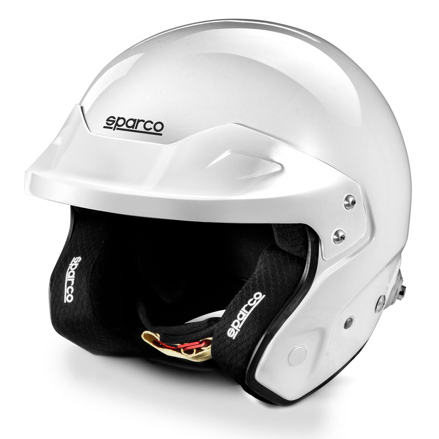 003370 Sparco RJ Helmet Open Face Race Rally HANS FIA SNELL Approved XS-XXL - raceforglory.store