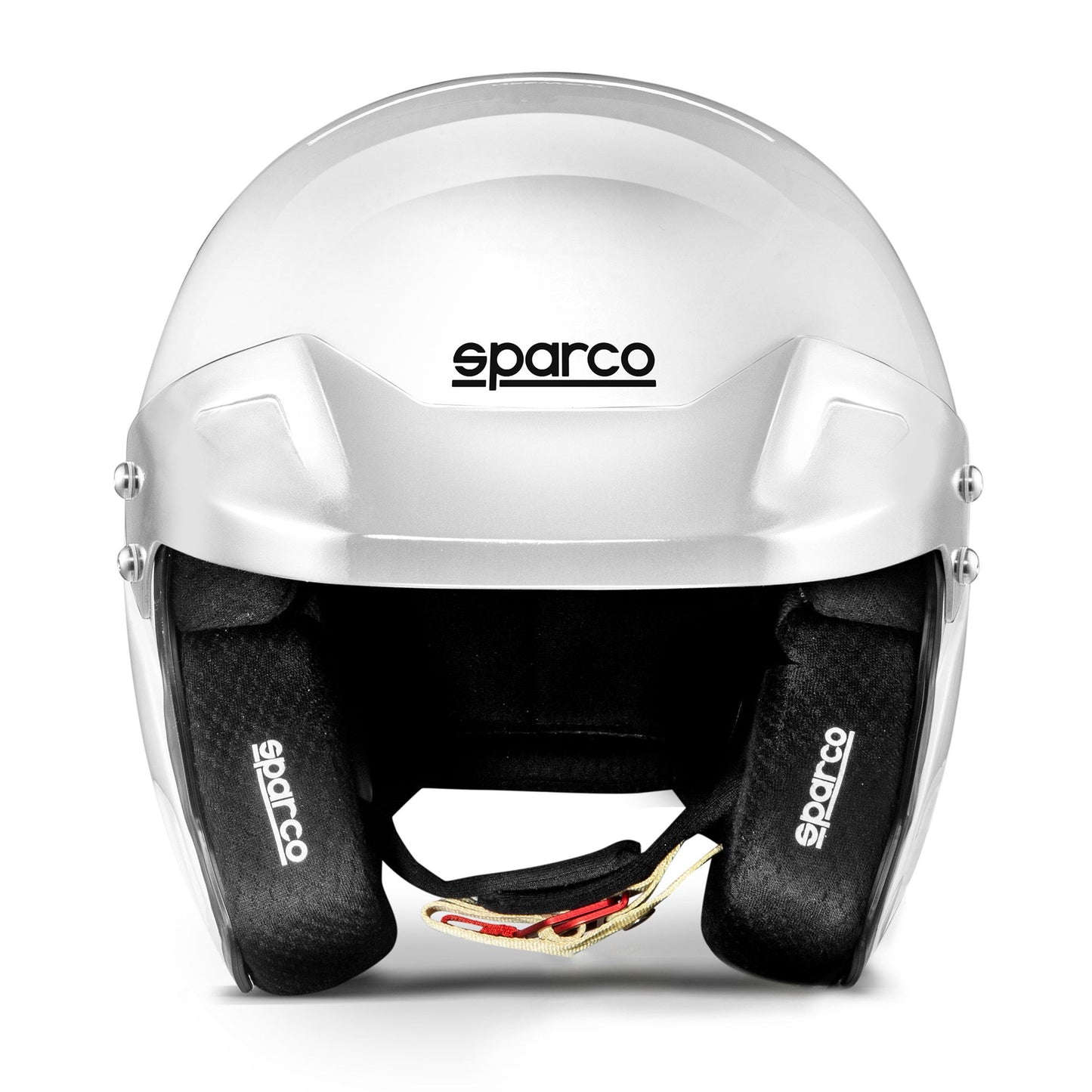 003370 Sparco RJ Helmet Open Face Race Rally HANS FIA SNELL Approved XS-XXL - raceforglory.store