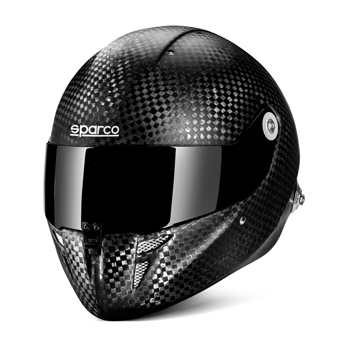 003373 Sparco Racing Helmet Carbon PRIME RF-10W SUPERCARBON FIA 8860-2018 SNELL - raceforglory.store