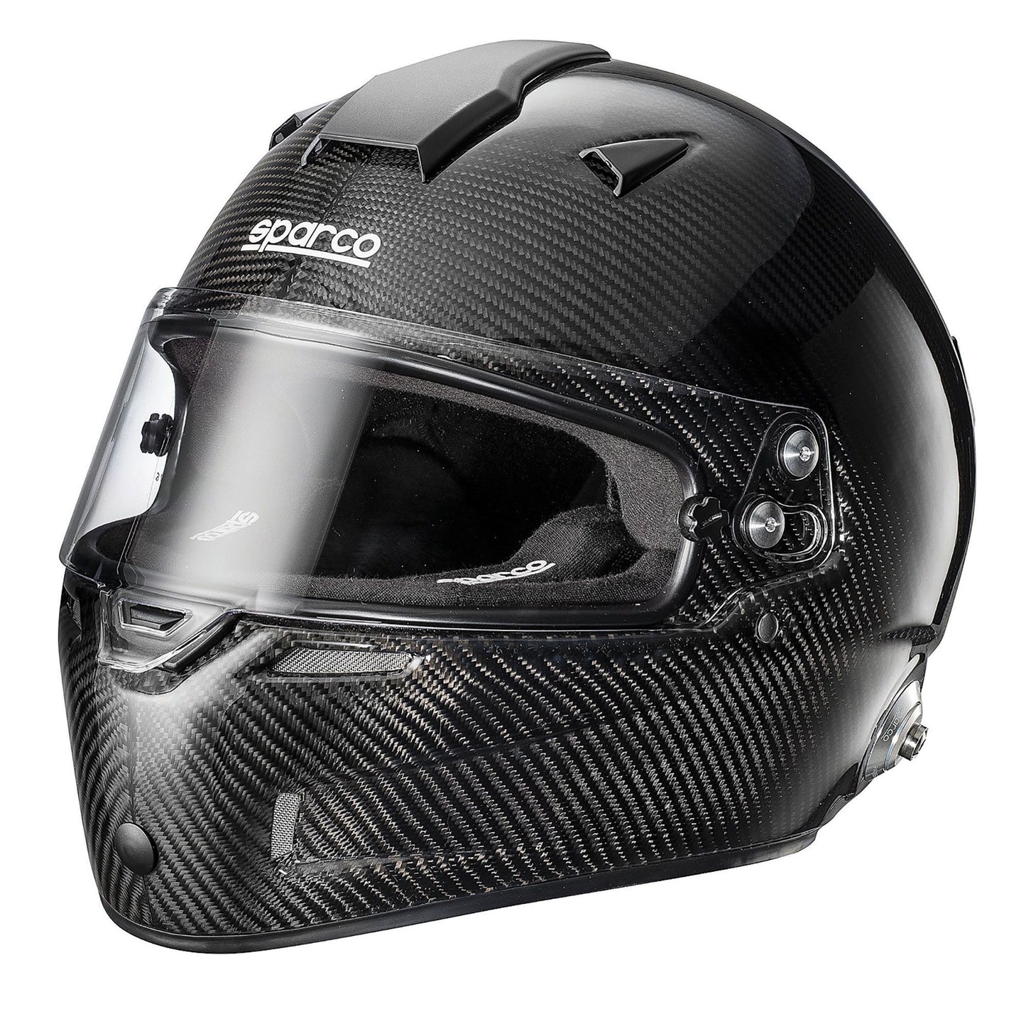 003374 Sparco Racing Helmet SKY RF-7W Carbon Fibre FIA 8859-2015 / SNELL SA 2020 - raceforglory.store