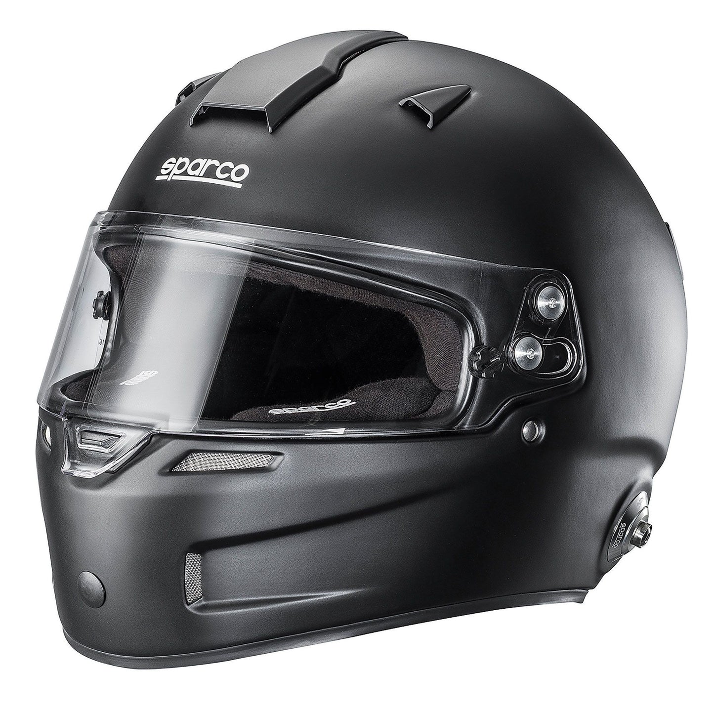 003375 Sparco AIR PRO RF-5W Full Face Helmet Race Rally Kart FIA SNELL Approved - raceforglory.store