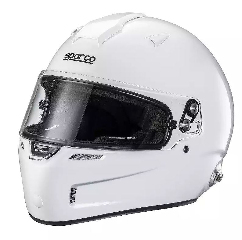 003375 Sparco AIR PRO RF-5W Full Face Helmet Race Rally Kart FIA SNELL Approved - raceforglory.store