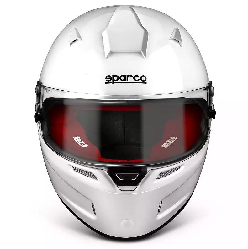 003375 Sparco AIR PRO RF-5W Full Face Helmet Race Rally Kart FIA SNELL Approved - raceforglory.store