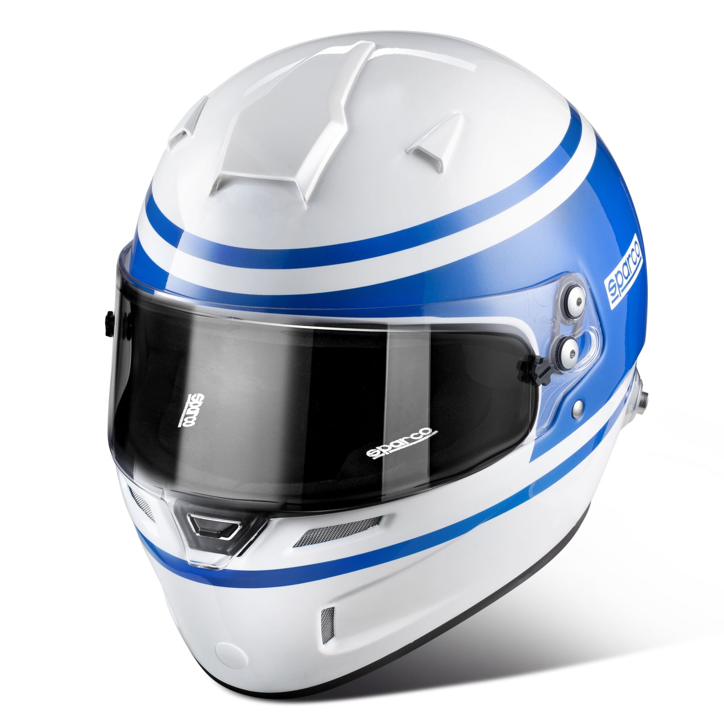 003375 Sparco AIR PRO RF-5W Full Face Helmet Race Rally Kart FIA SNELL Approved - raceforglory.store