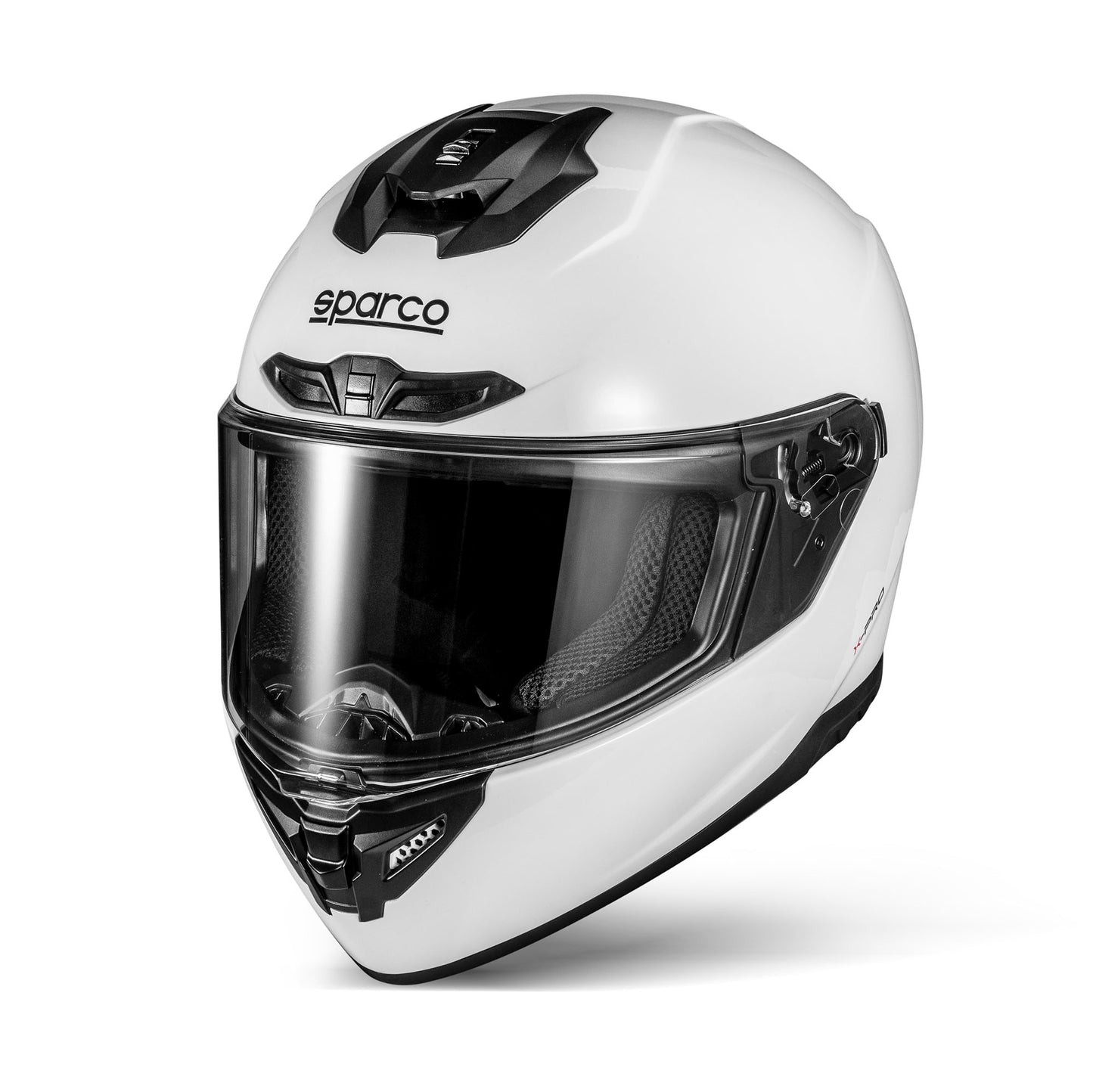 2024 Sparco X PRO Full Face Helmet for Karting and Track Days ECE 22-06 Approved - raceforglory.store